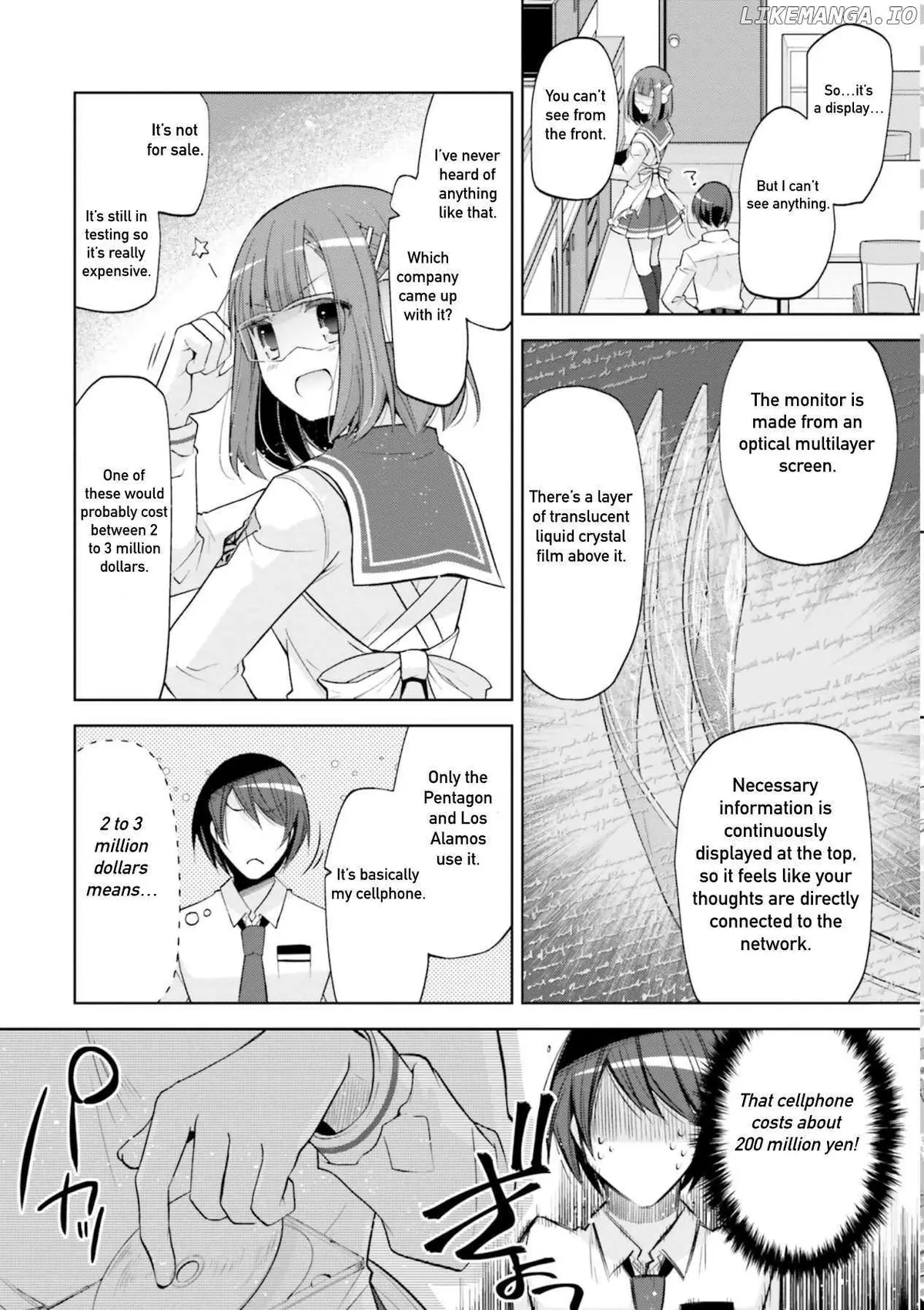 Hidan no Aria Chapter 122 page 19 - 