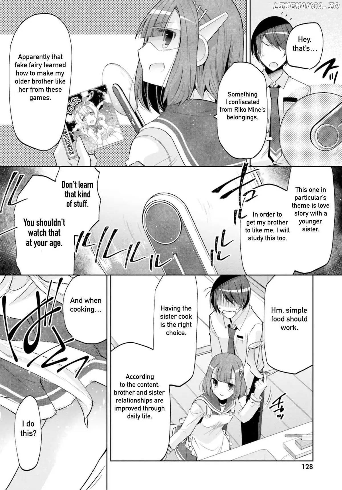 Hidan no Aria Chapter 122 page 20 - 