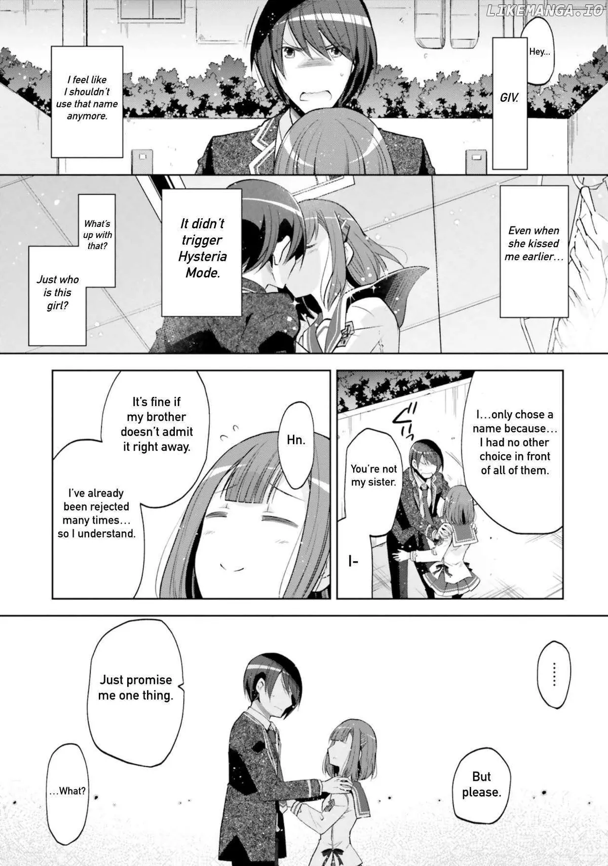 Hidan no Aria Chapter 122 page 3 - 