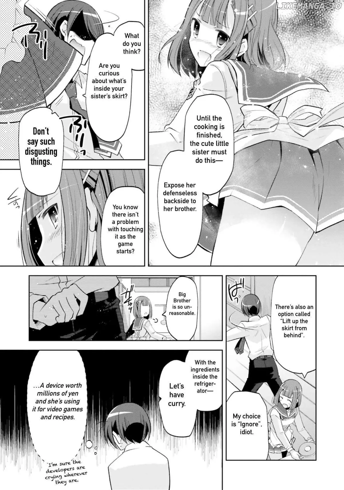Hidan no Aria Chapter 122 page 21 - 