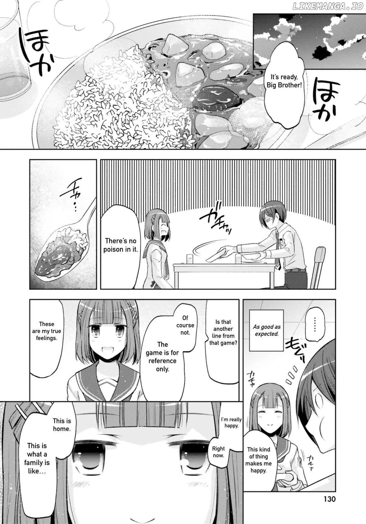 Hidan no Aria Chapter 122 page 22 - 