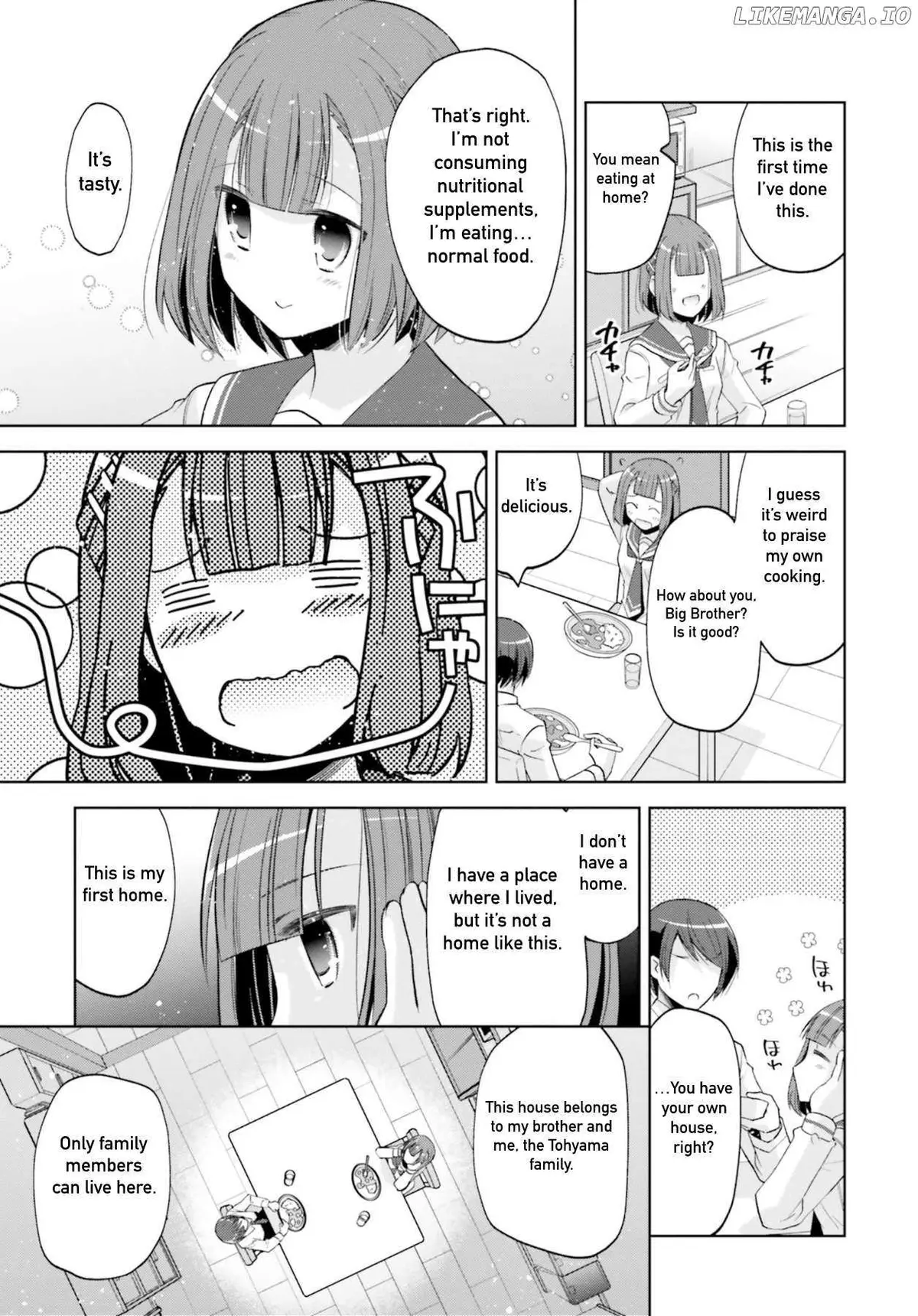 Hidan no Aria Chapter 122 page 23 - 