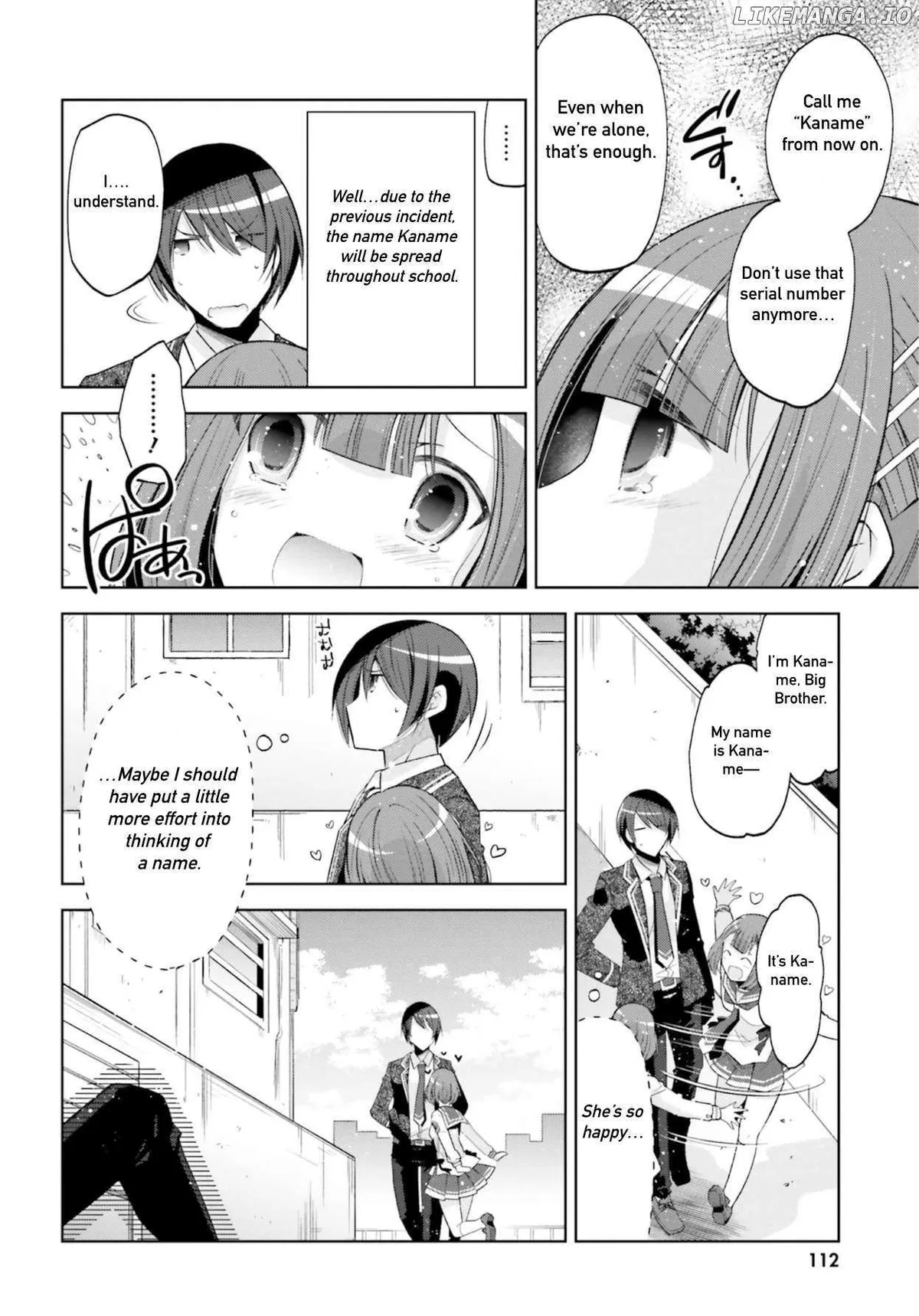 Hidan no Aria Chapter 122 page 4 - 