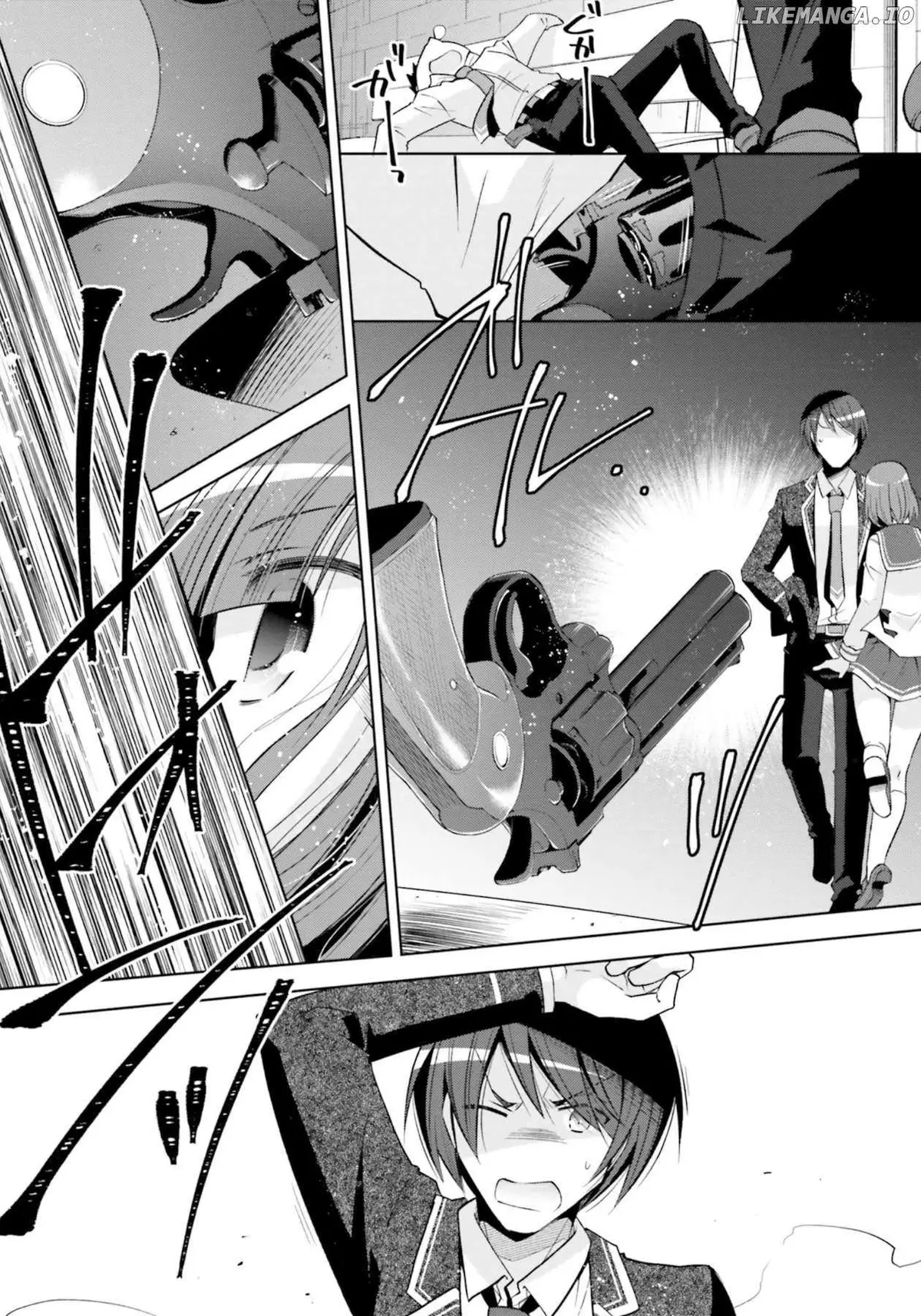 Hidan no Aria Chapter 122 page 5 - 