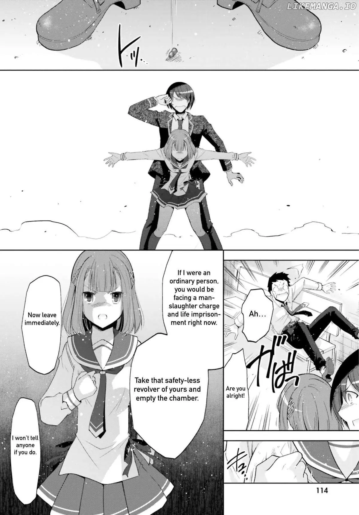 Hidan no Aria Chapter 122 page 6 - 