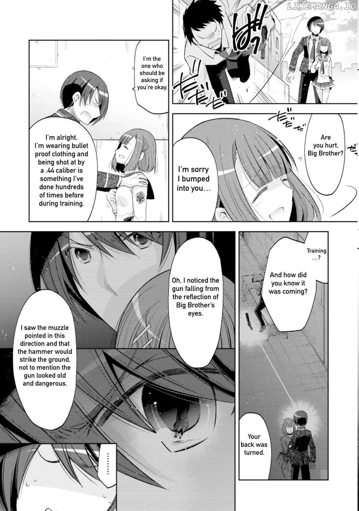 Hidan no Aria Chapter 122 page 7 - 