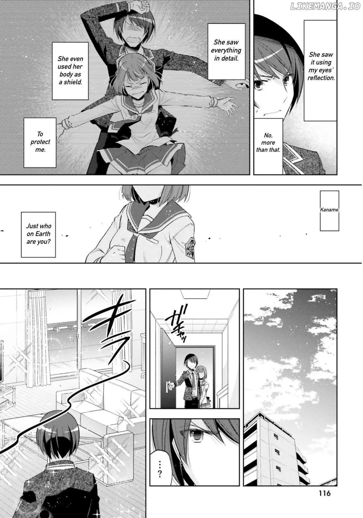 Hidan no Aria Chapter 122 page 8 - 
