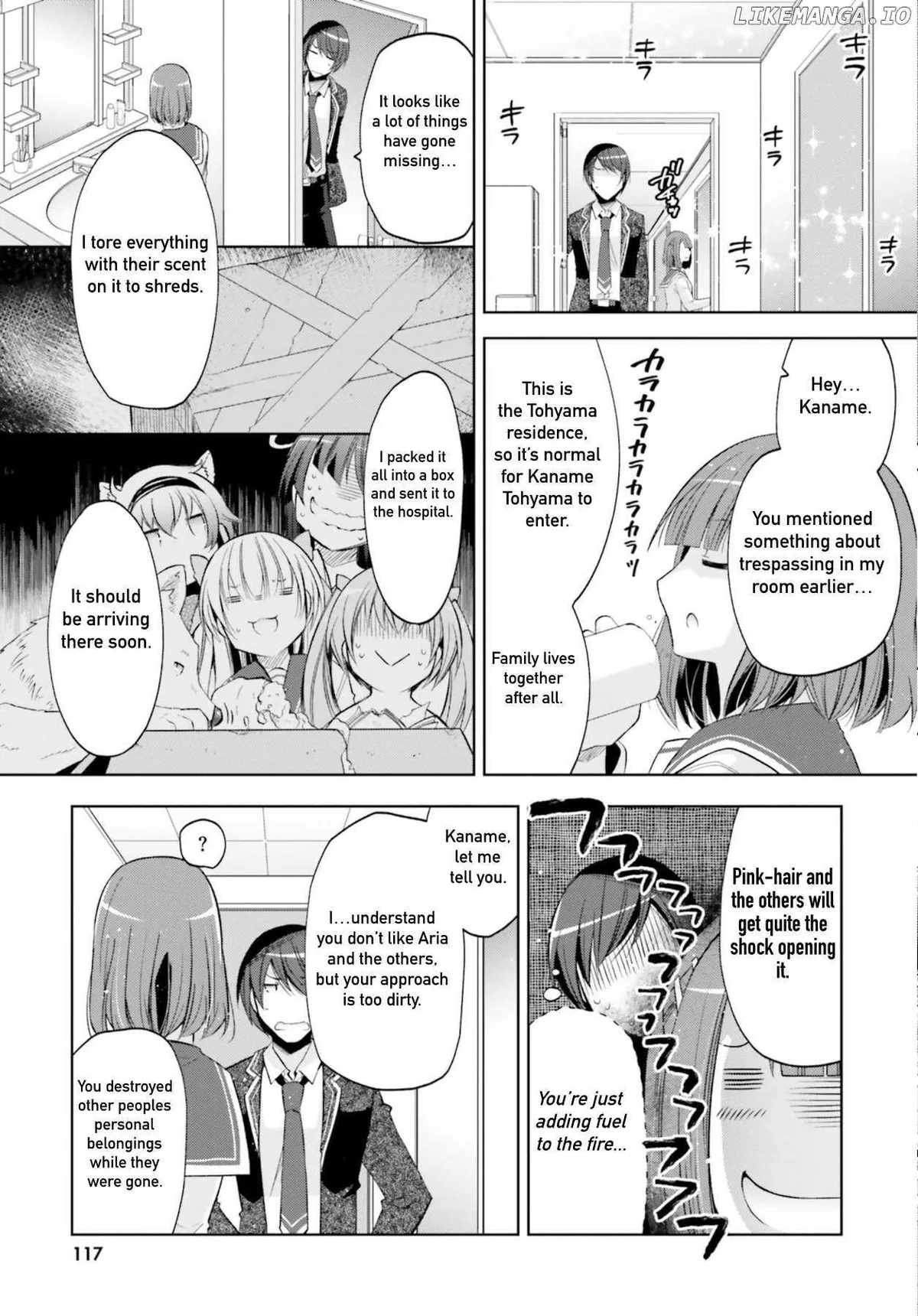 Hidan no Aria Chapter 122 page 9 - 