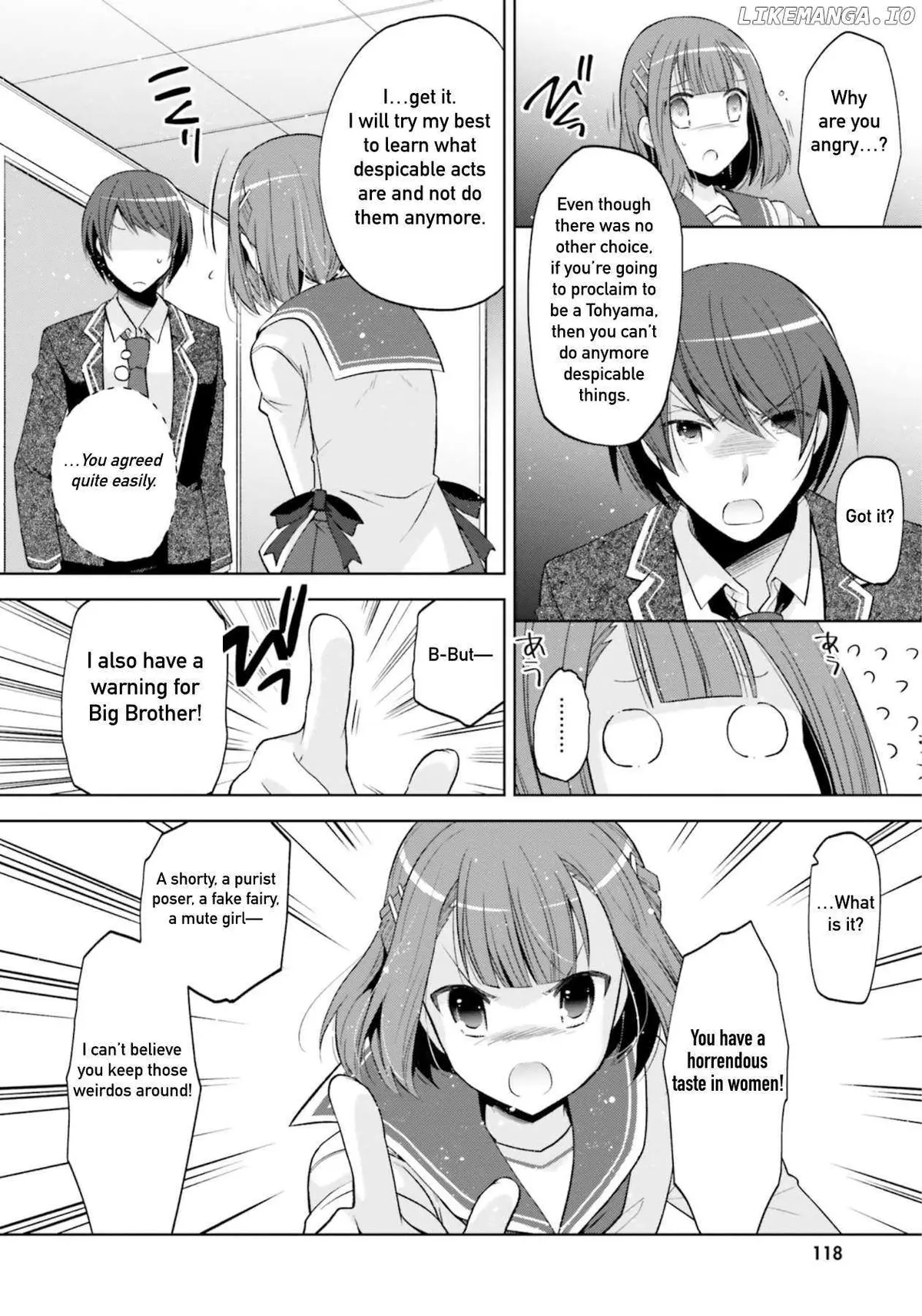 Hidan no Aria Chapter 122 page 10 - 