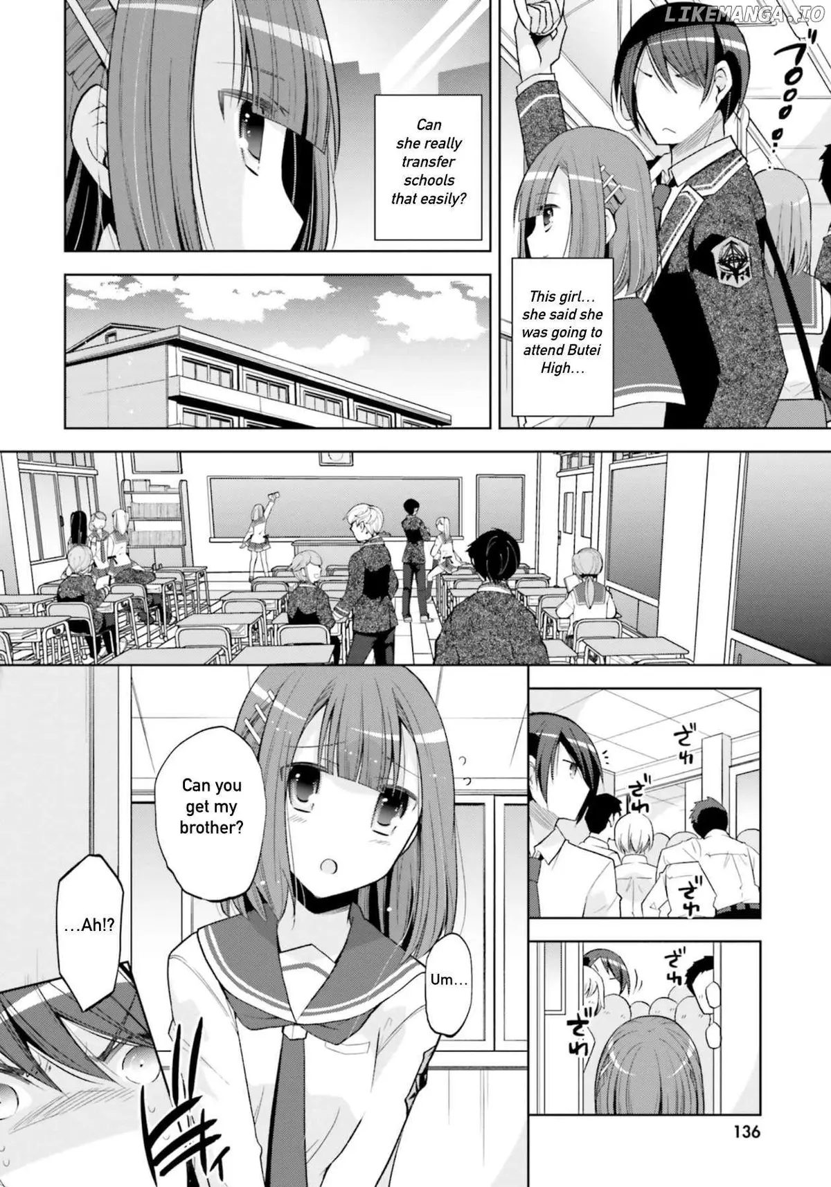 Hidan no Aria Chapter 123 page 2 - 