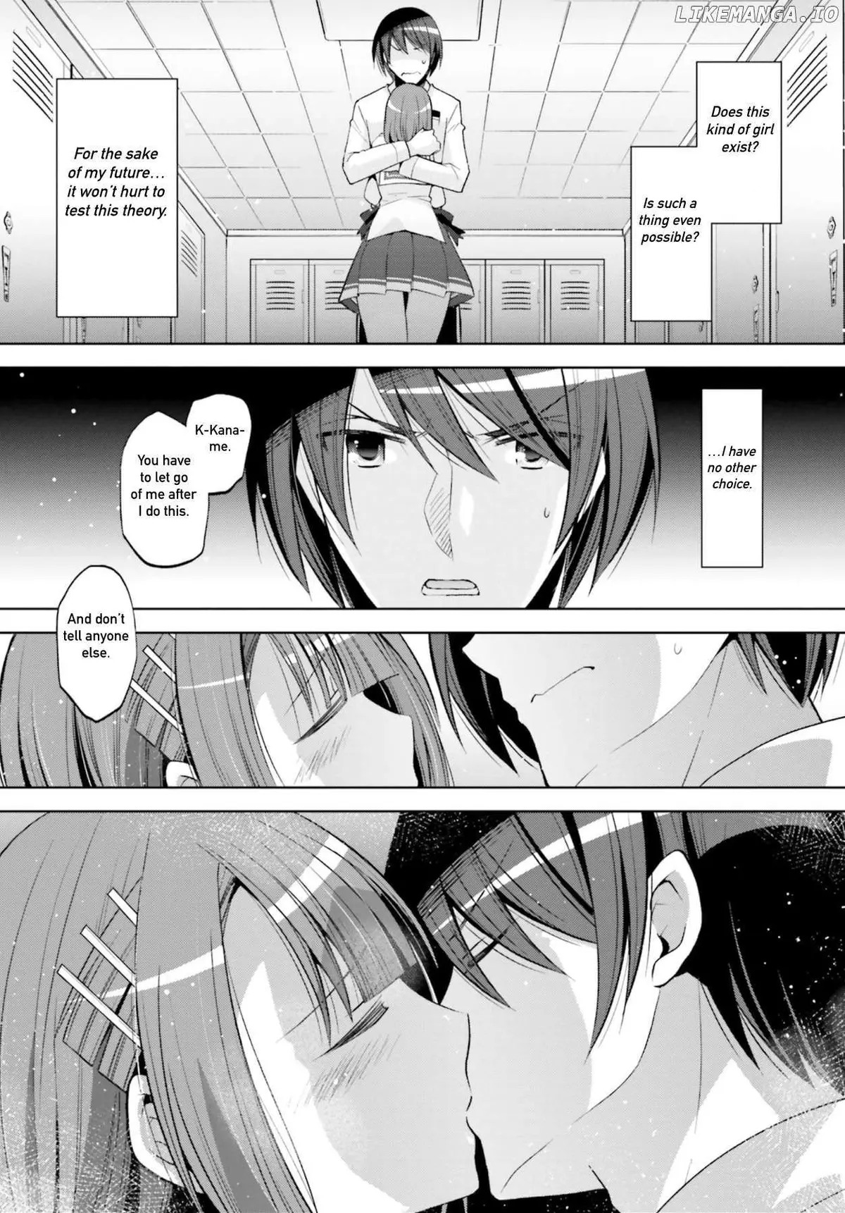 Hidan no Aria Chapter 123 page 11 - 