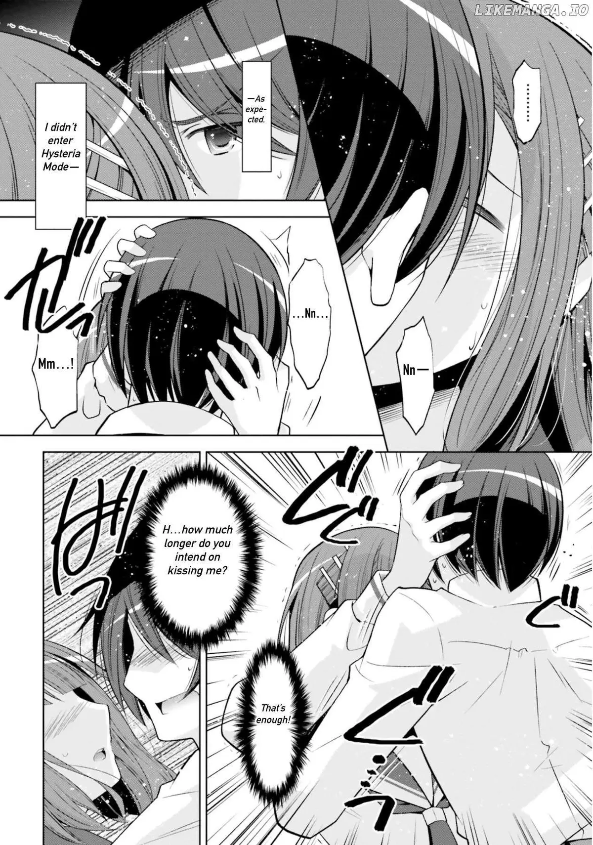 Hidan no Aria Chapter 123 page 12 - 