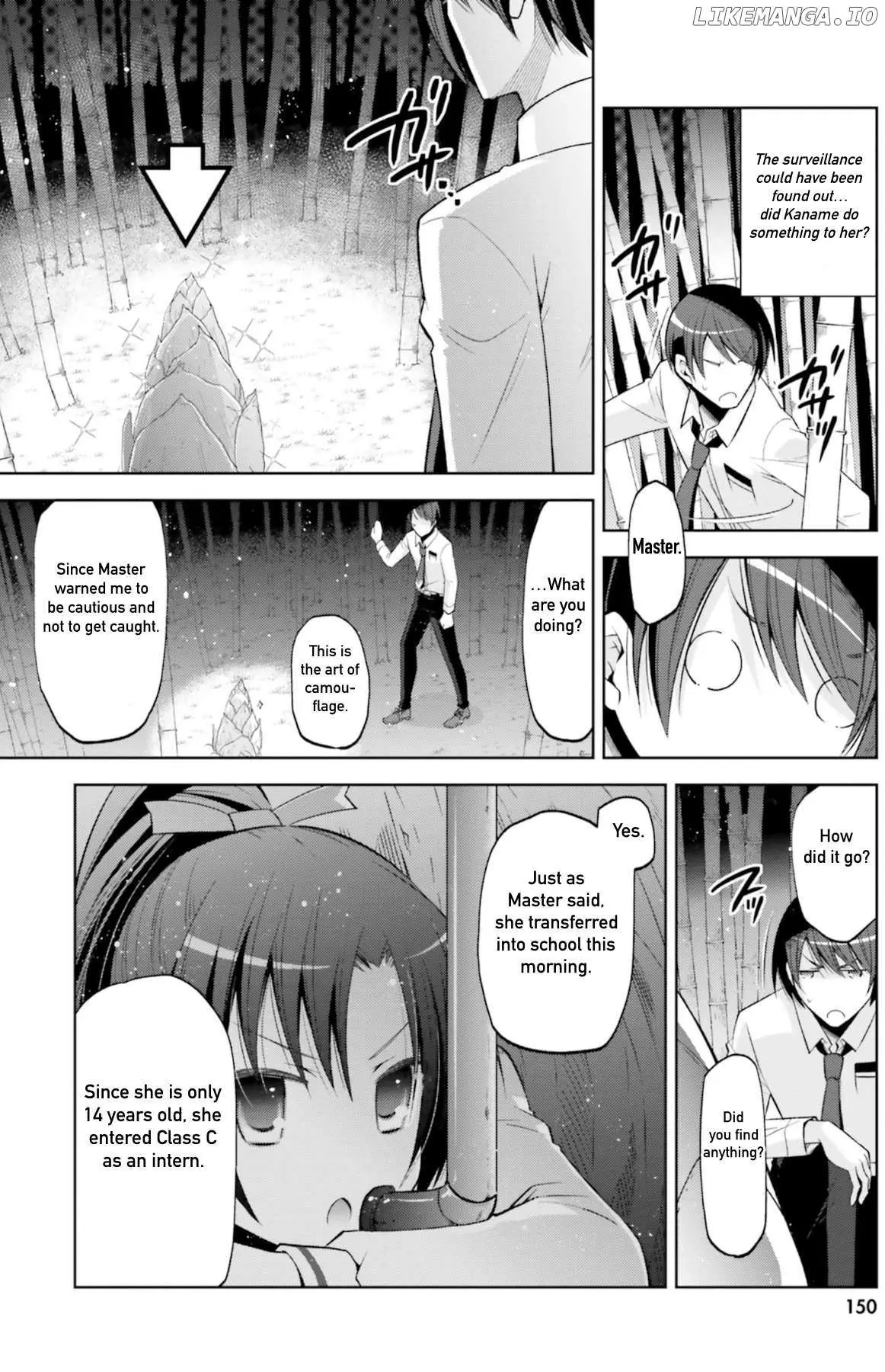 Hidan no Aria Chapter 123 page 16 - 