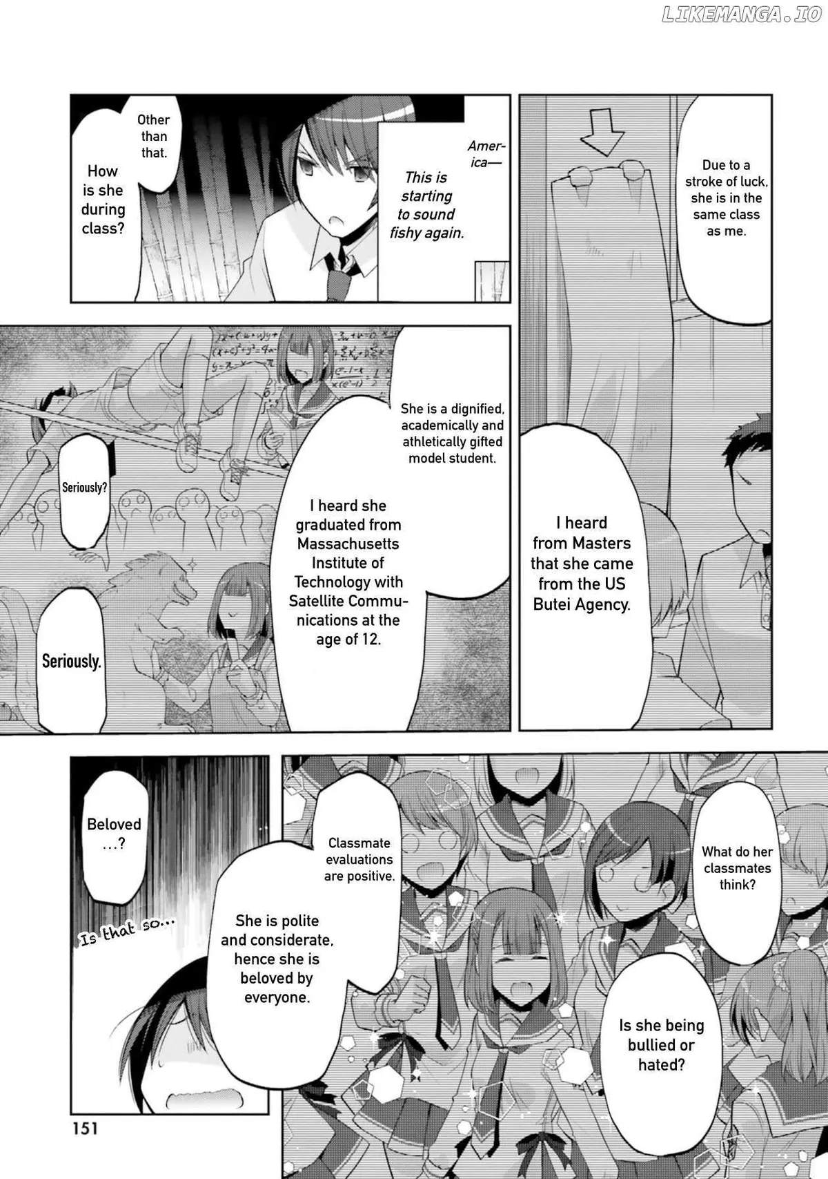 Hidan no Aria Chapter 123 page 17 - 