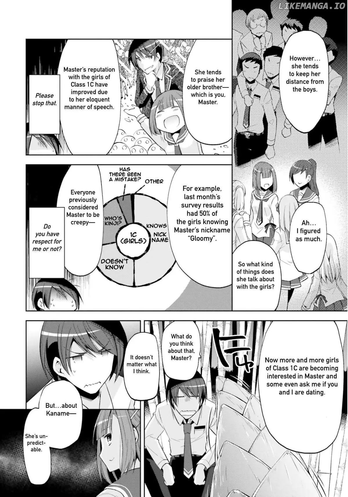 Hidan no Aria Chapter 123 page 18 - 