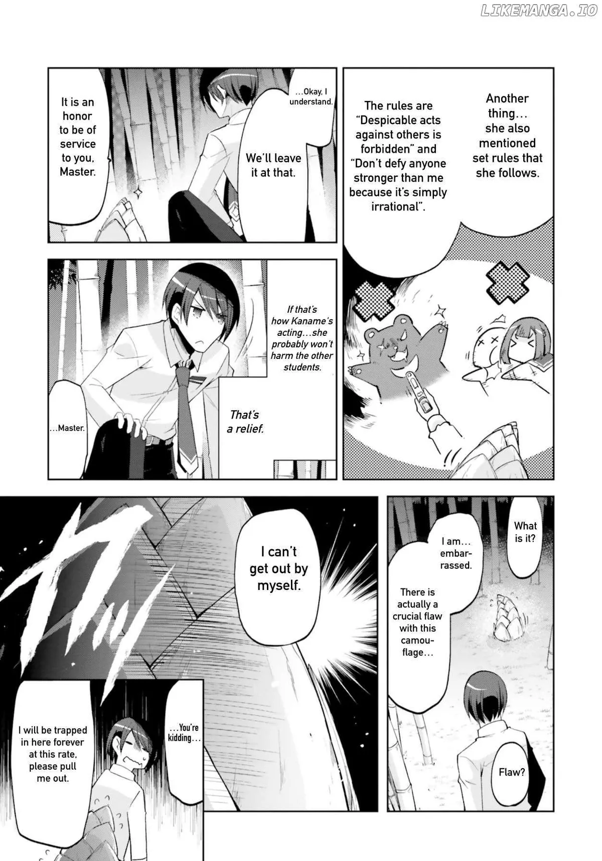 Hidan no Aria Chapter 123 page 19 - 