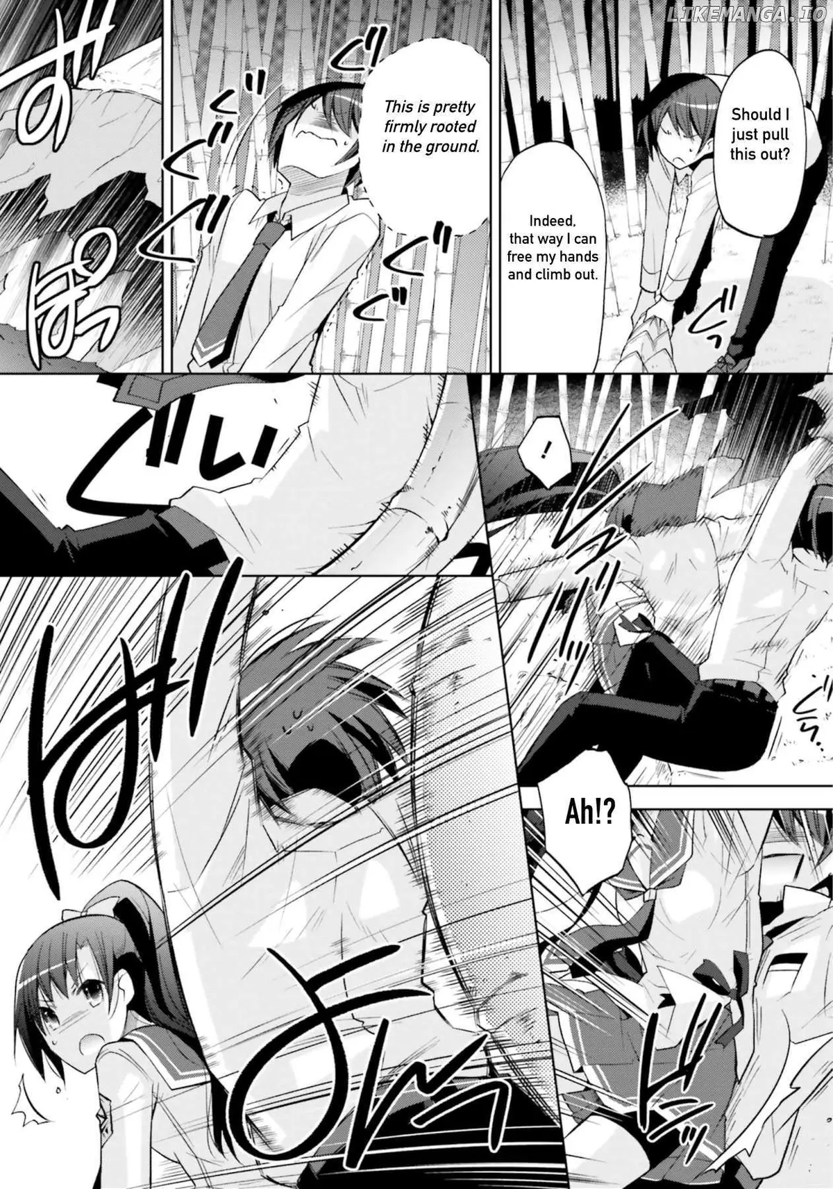 Hidan no Aria Chapter 123 page 20 - 