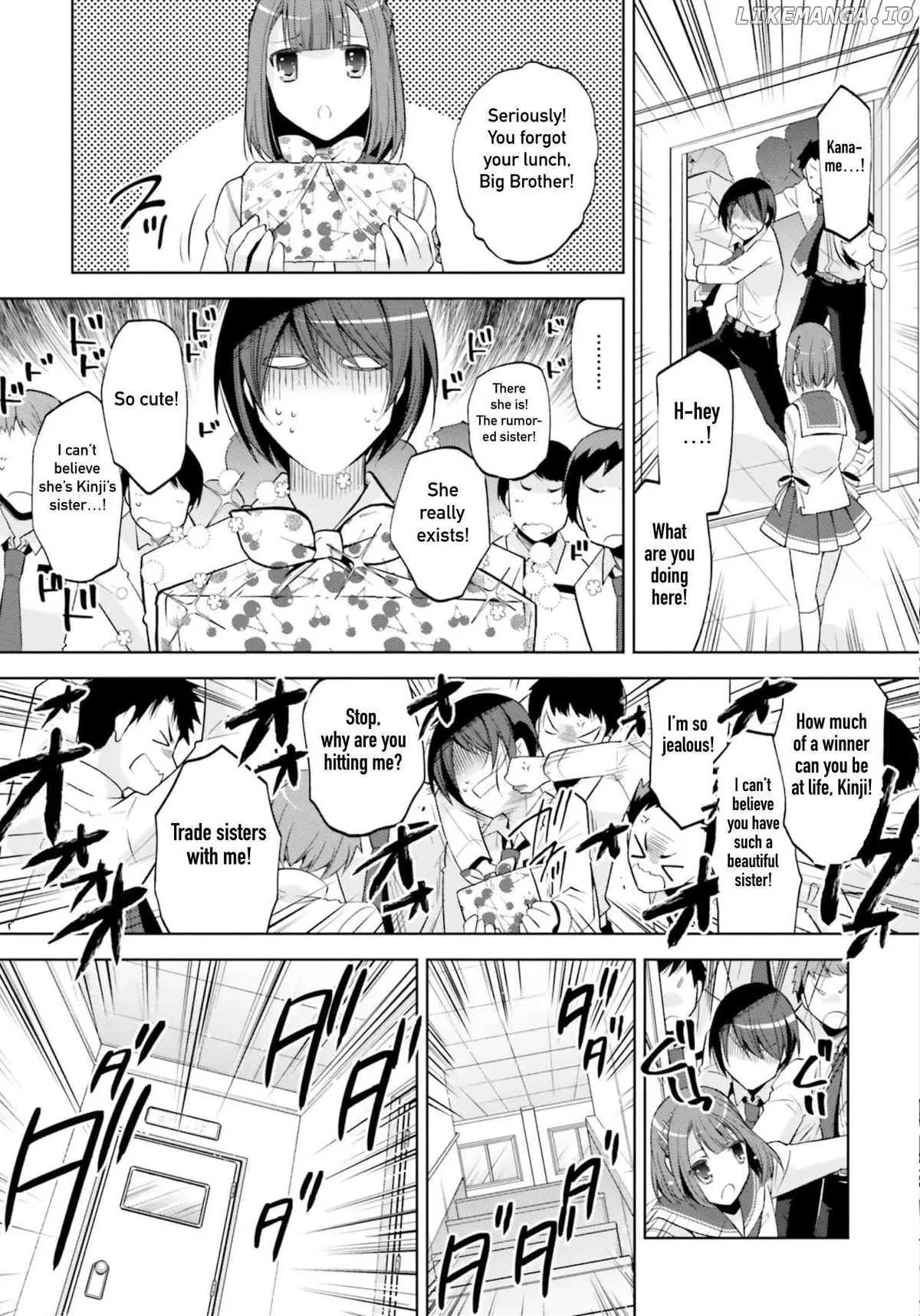 Hidan no Aria Chapter 123 page 3 - 