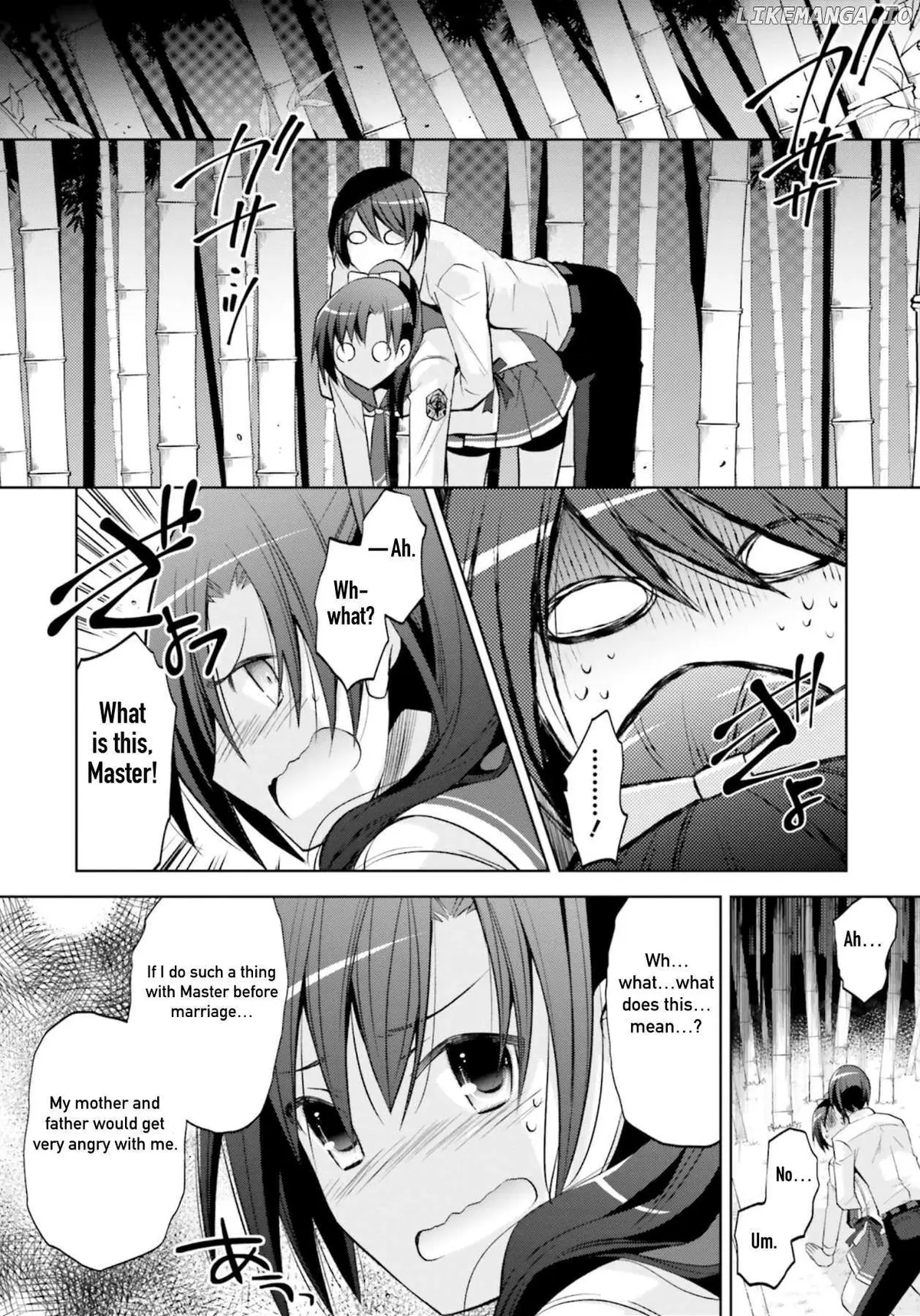 Hidan no Aria Chapter 123 page 21 - 