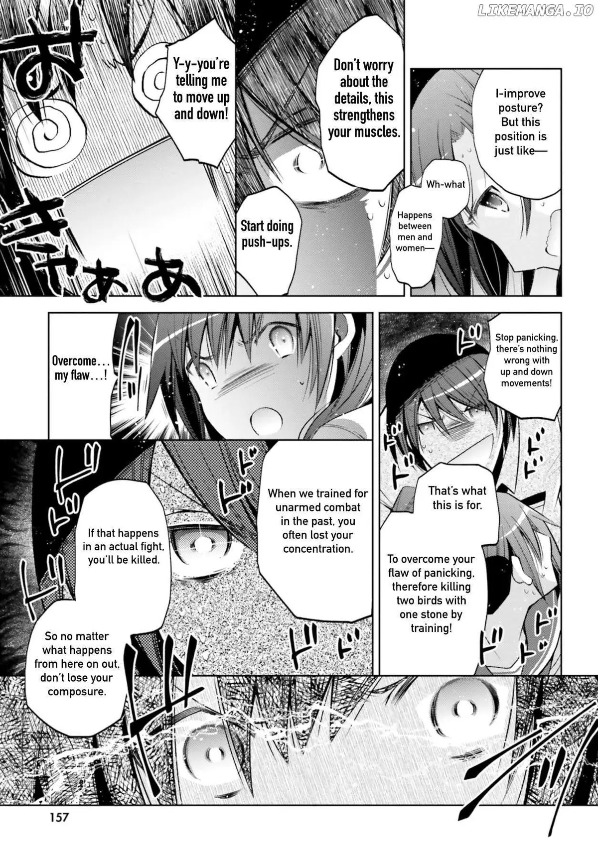 Hidan no Aria Chapter 123 page 23 - 