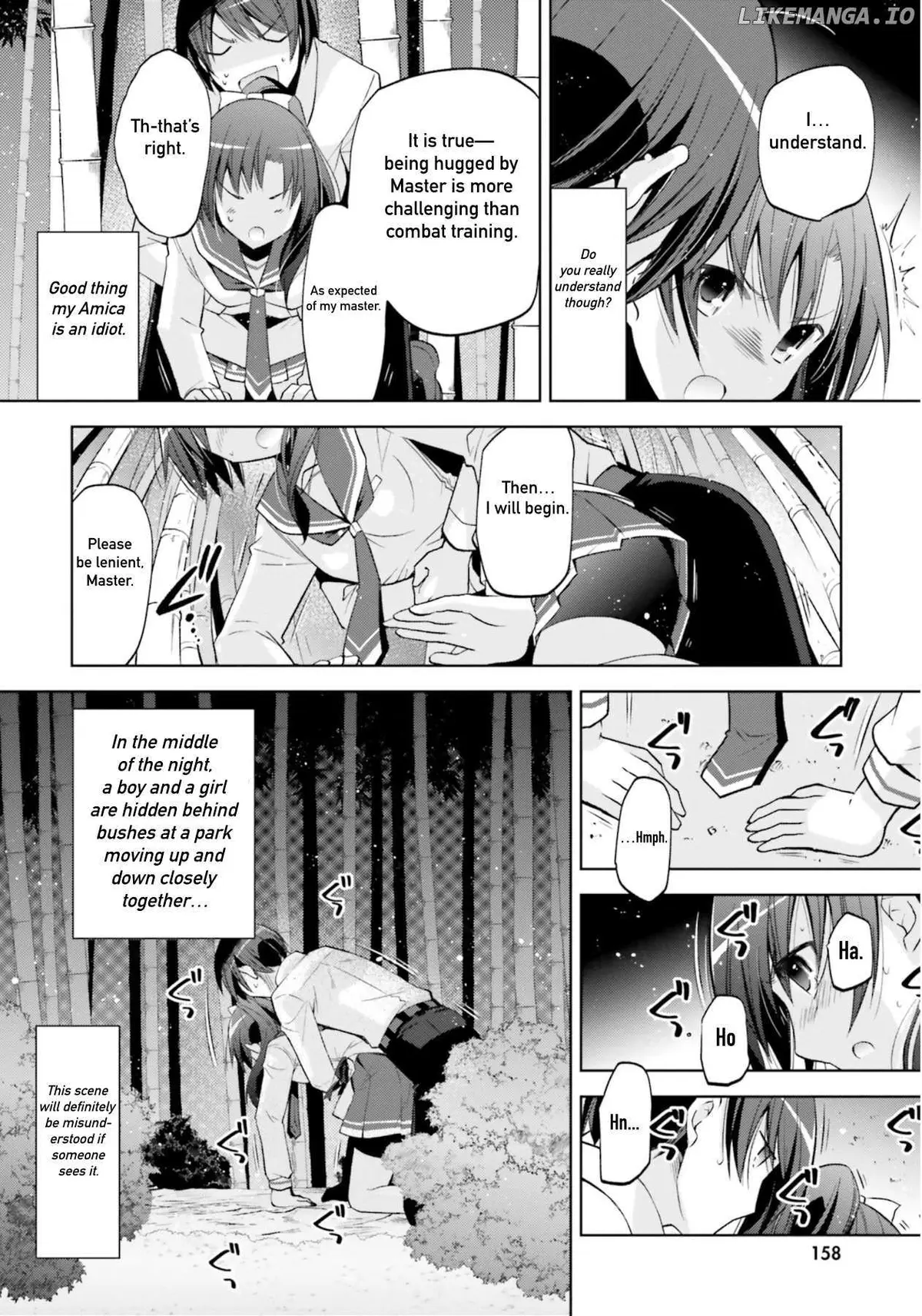 Hidan no Aria Chapter 123 page 24 - 
