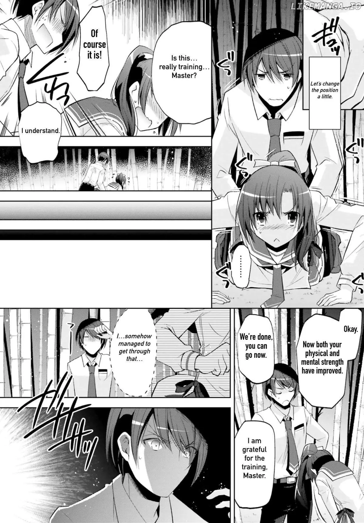 Hidan no Aria Chapter 123 page 25 - 