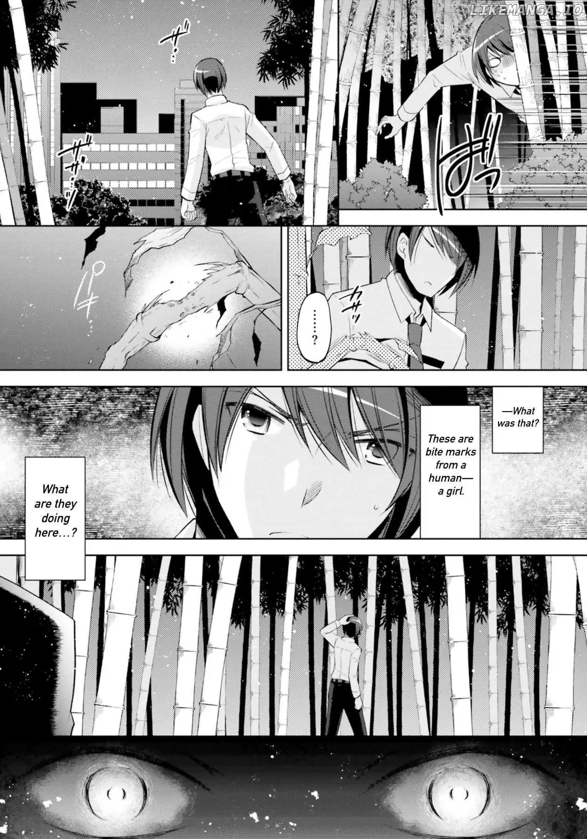 Hidan no Aria Chapter 123 page 26 - 