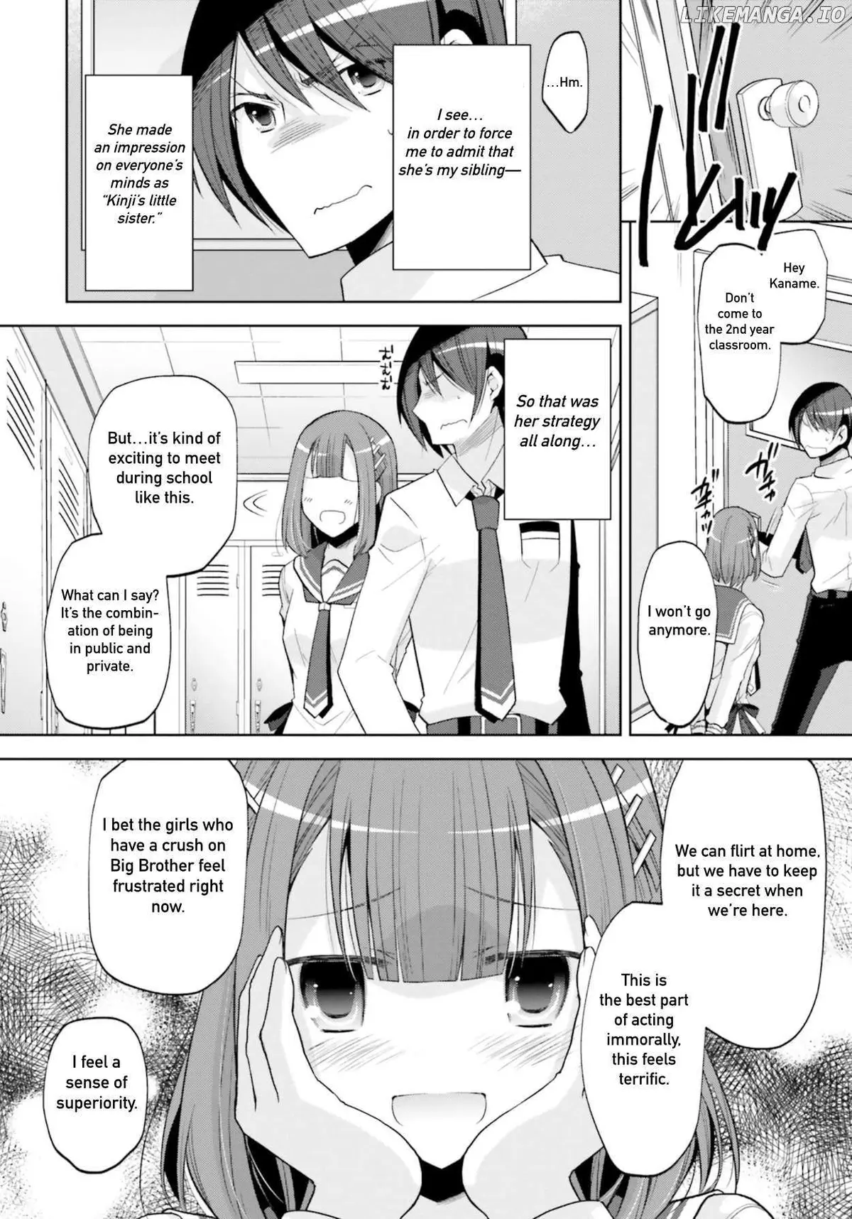 Hidan no Aria Chapter 123 page 4 - 