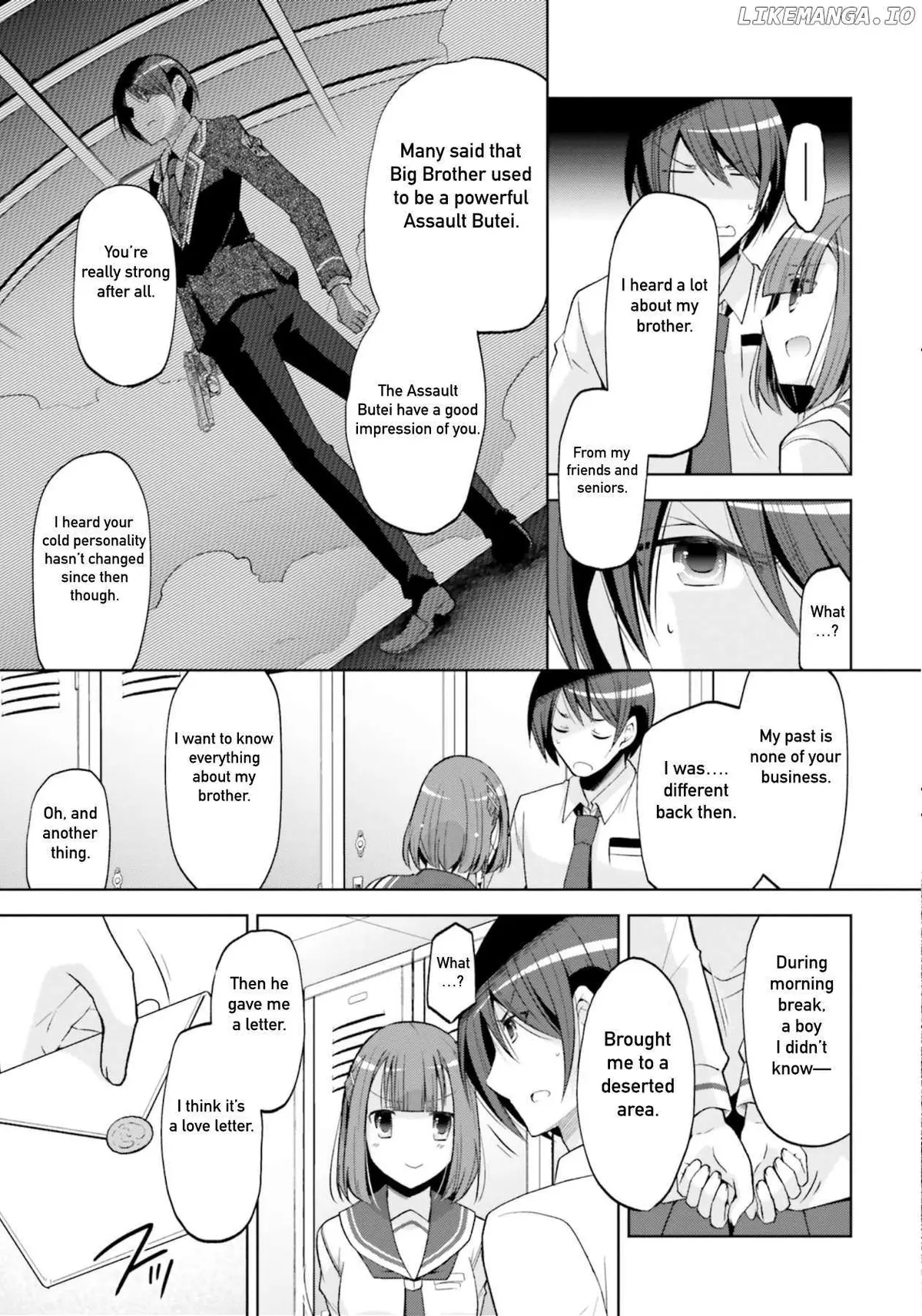 Hidan no Aria Chapter 123 page 5 - 