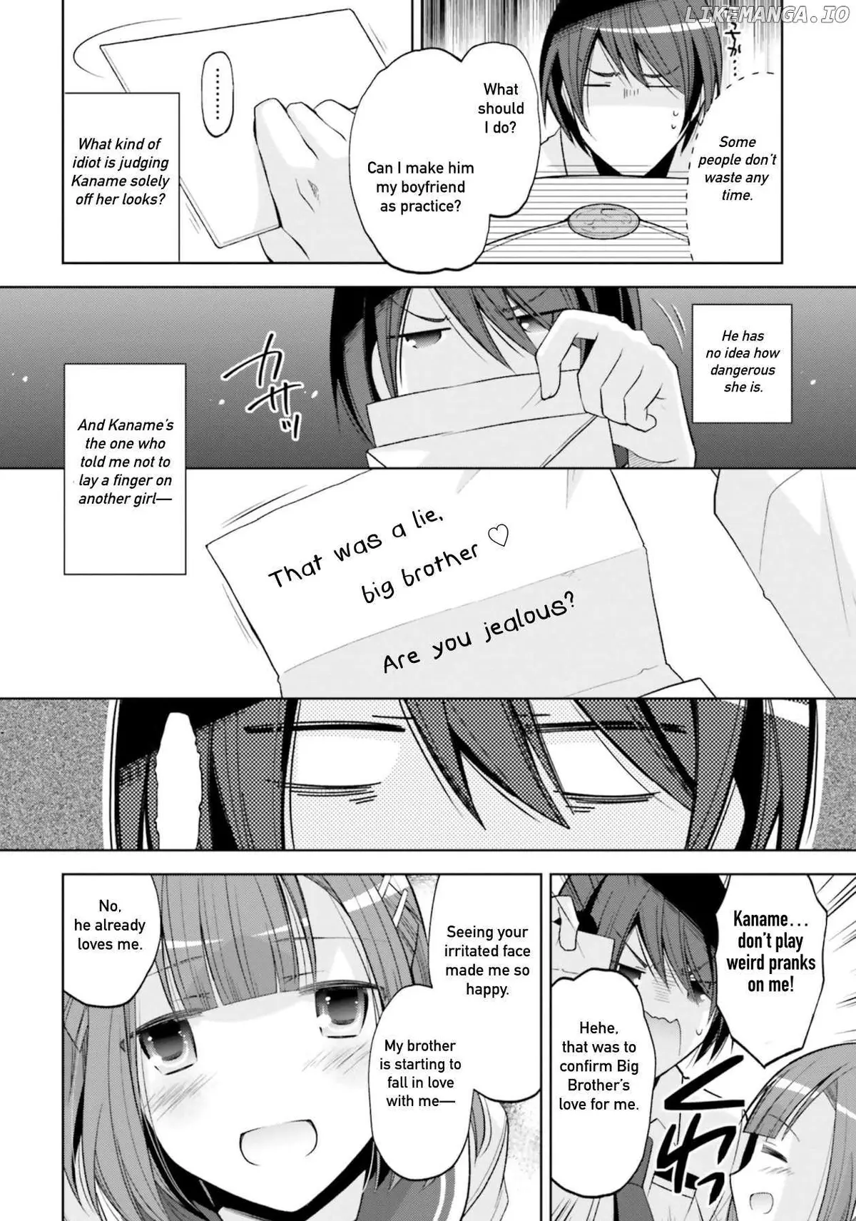 Hidan no Aria Chapter 123 page 6 - 