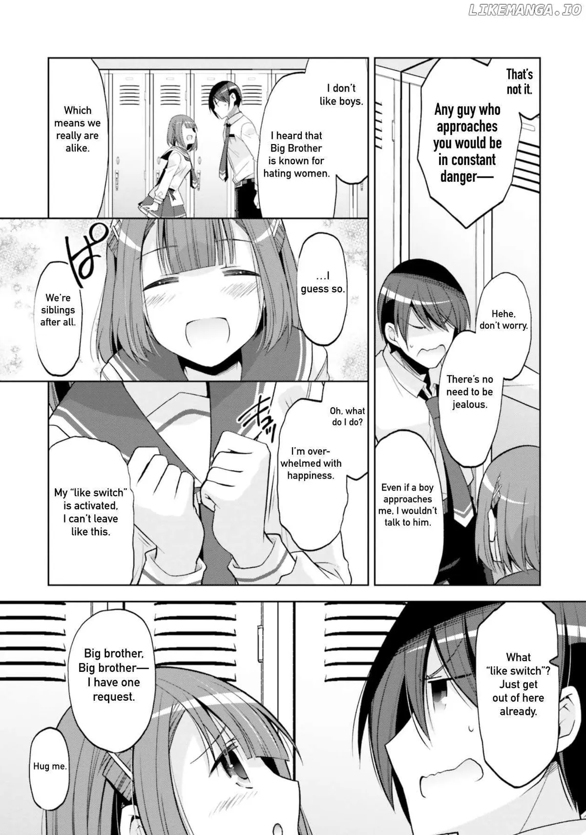 Hidan no Aria Chapter 123 page 7 - 