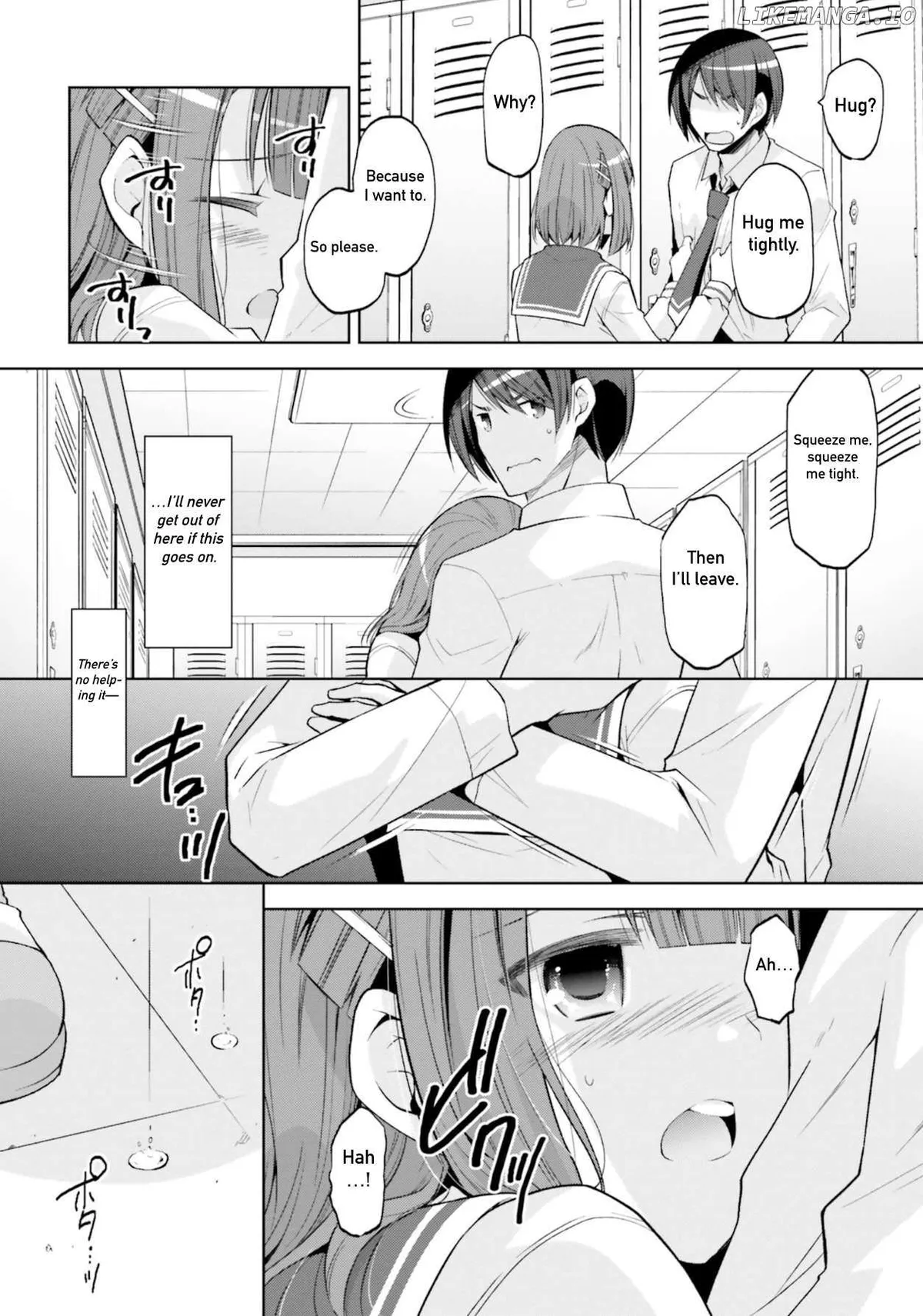 Hidan no Aria Chapter 123 page 8 - 