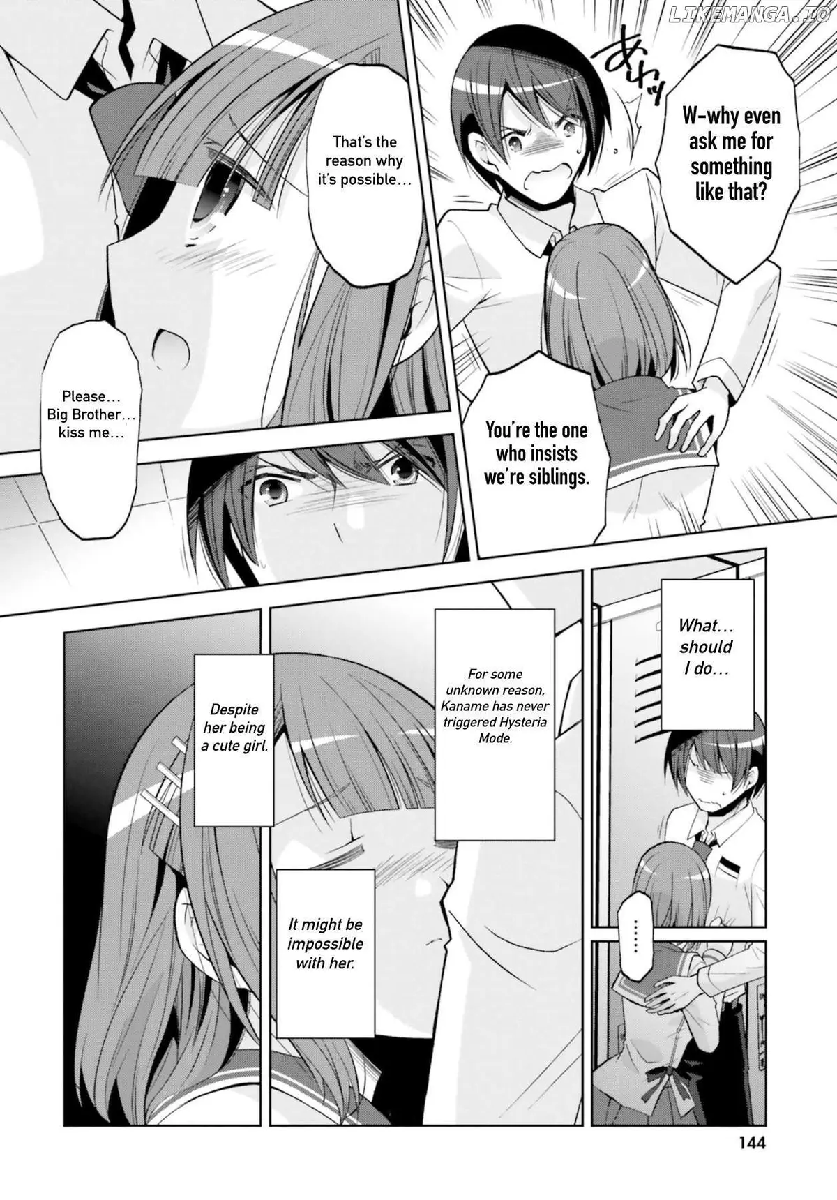 Hidan no Aria Chapter 123 page 10 - 
