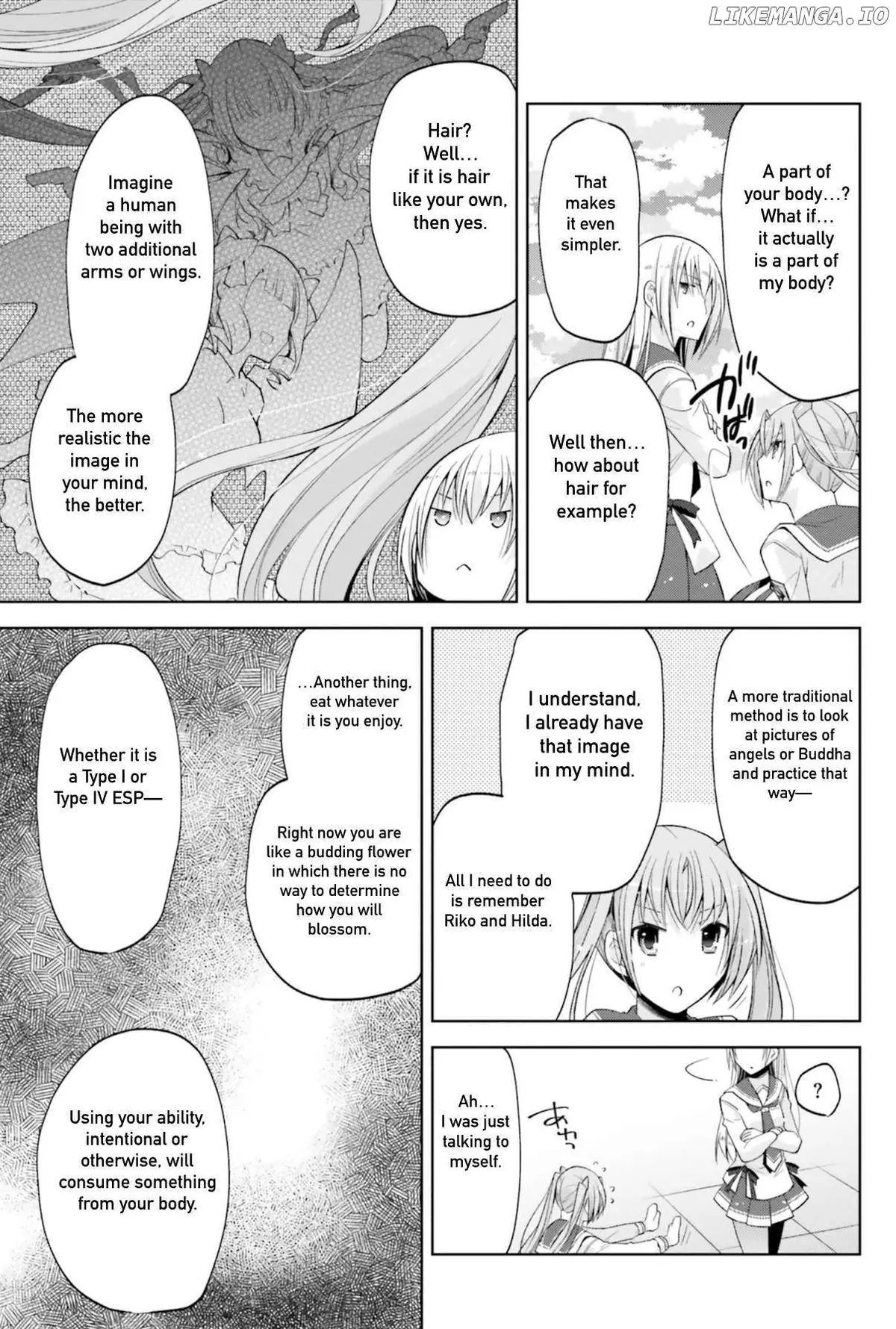 Hidan no Aria Chapter 124 page 11 - 