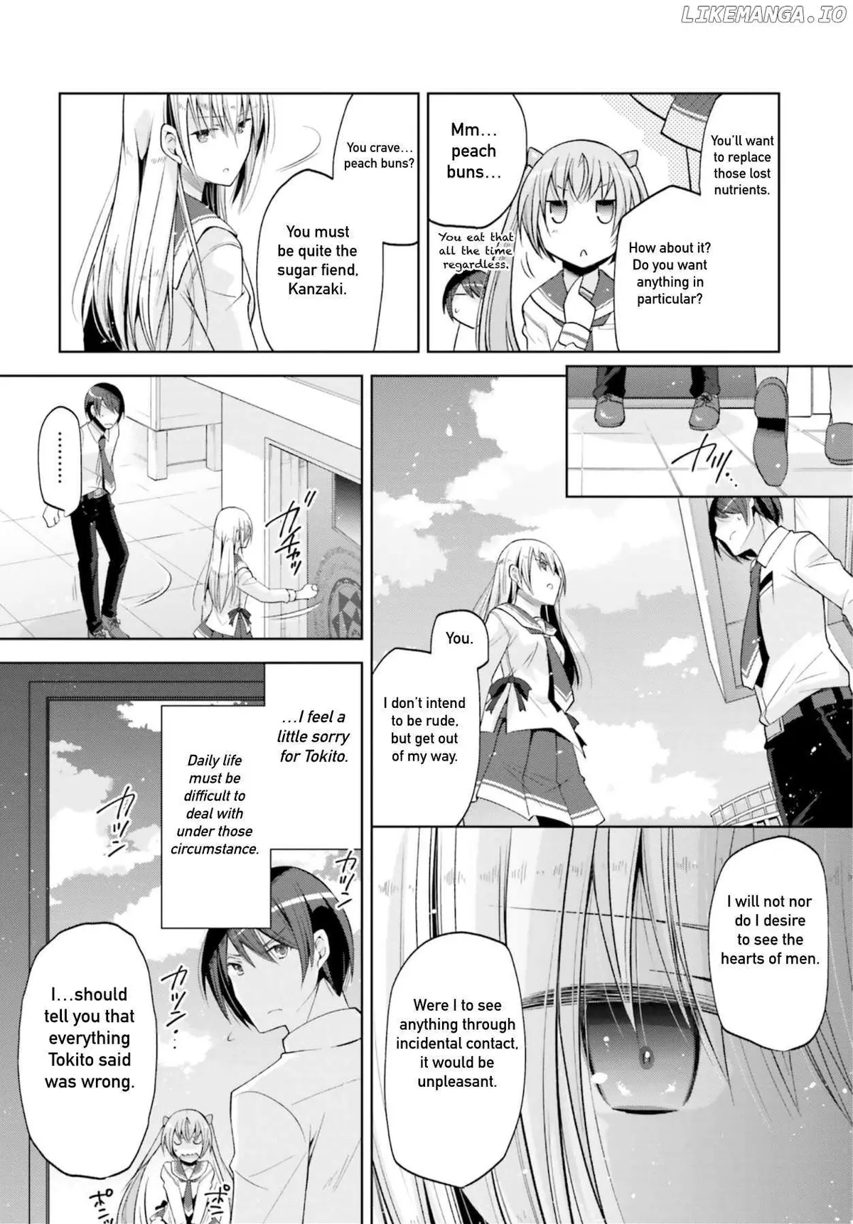 Hidan no Aria Chapter 124 page 12 - 