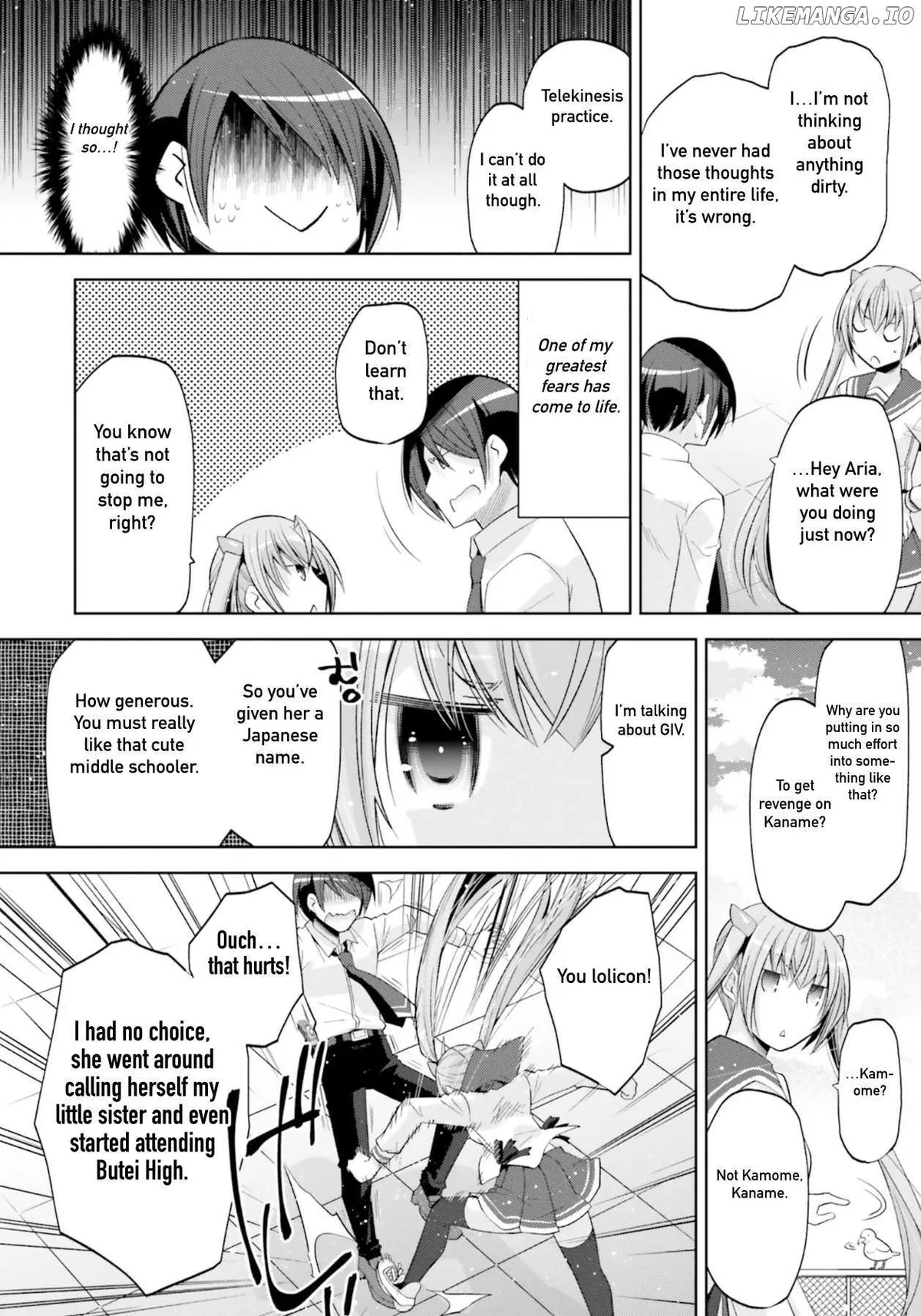 Hidan no Aria Chapter 124 page 13 - 