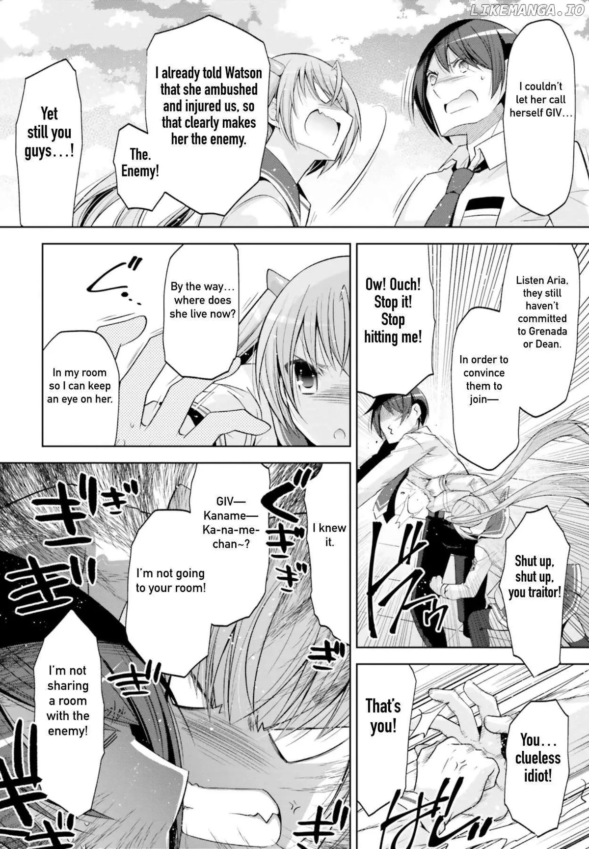 Hidan no Aria Chapter 124 page 14 - 