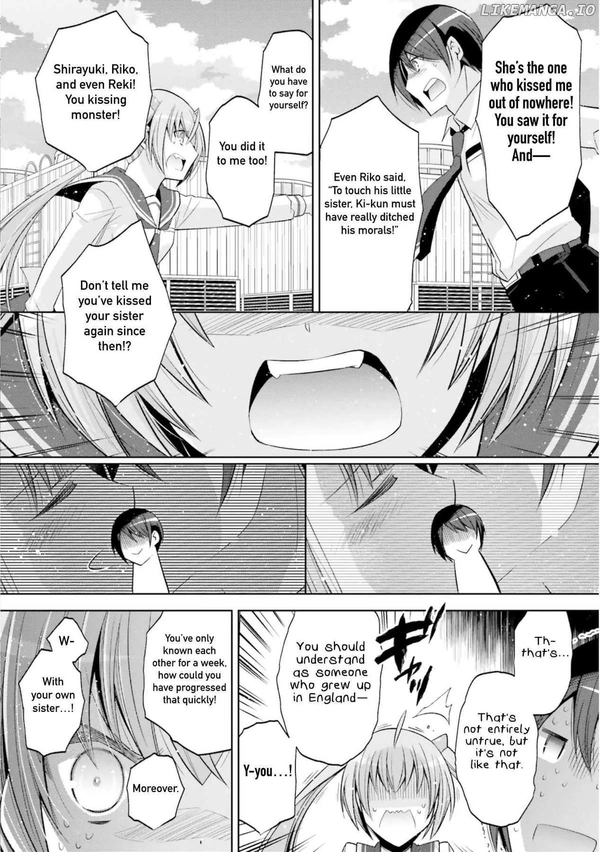 Hidan no Aria Chapter 124 page 16 - 