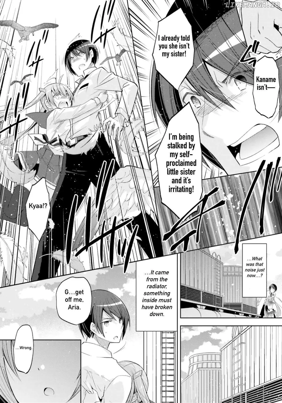 Hidan no Aria Chapter 124 page 17 - 
