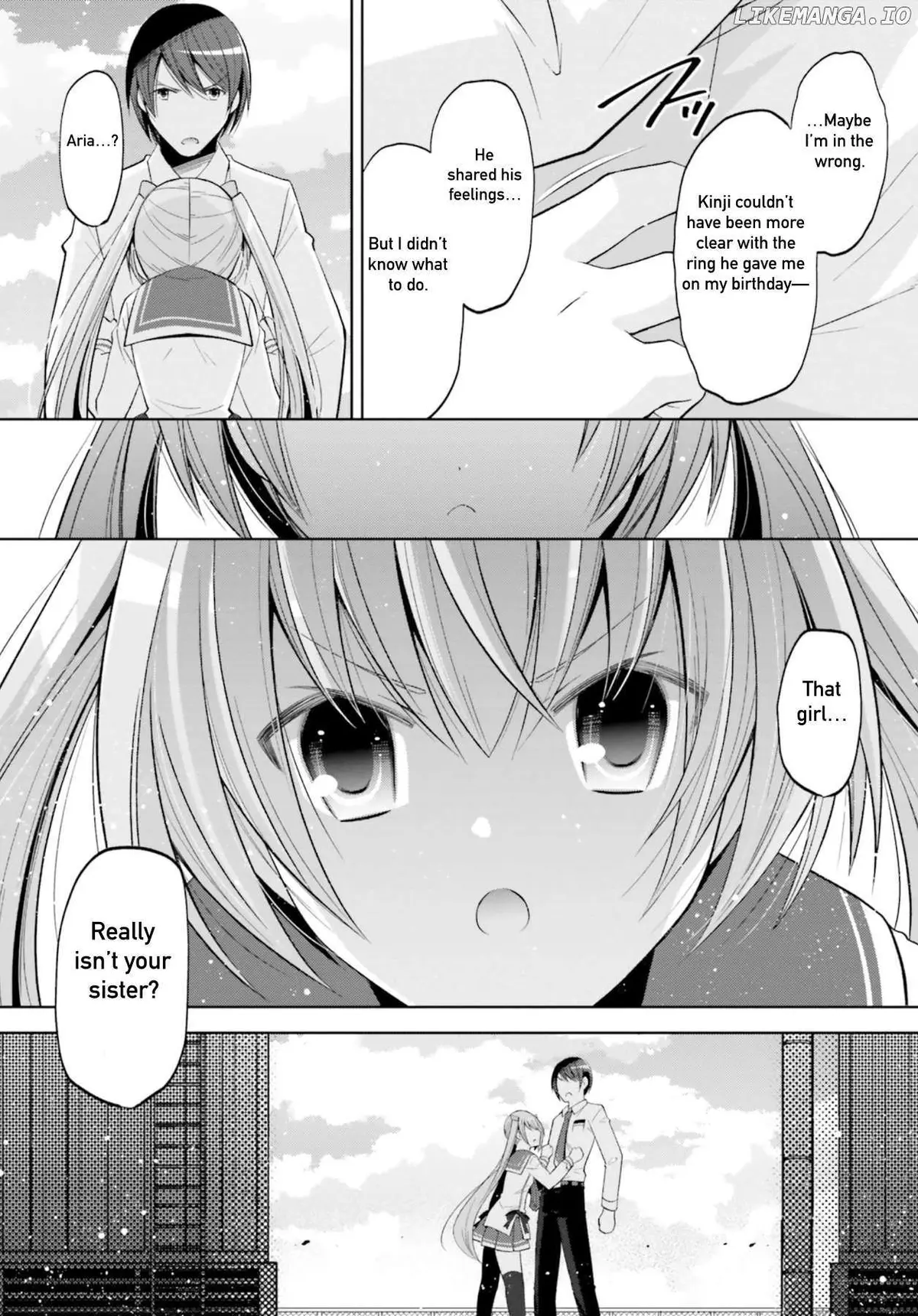 Hidan no Aria Chapter 124 page 18 - 