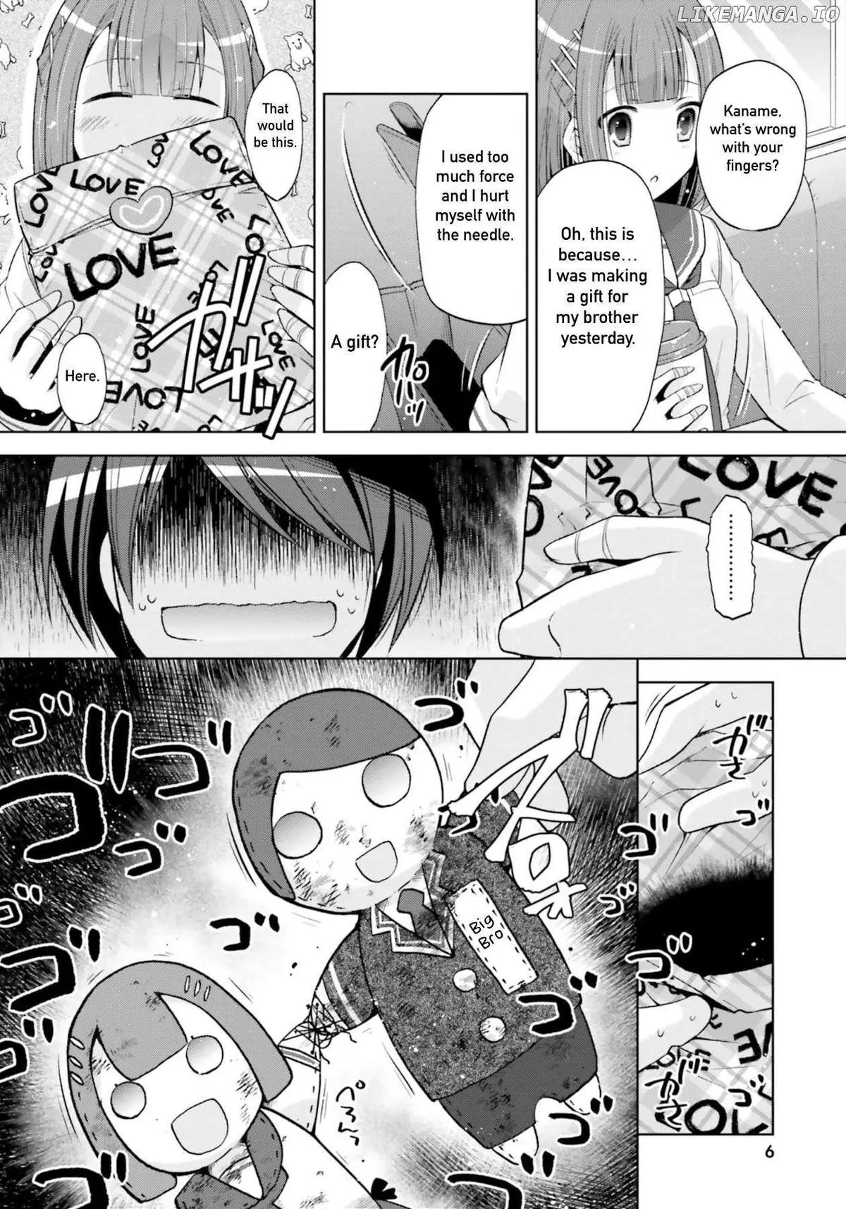 Hidan no Aria Chapter 124 page 4 - 