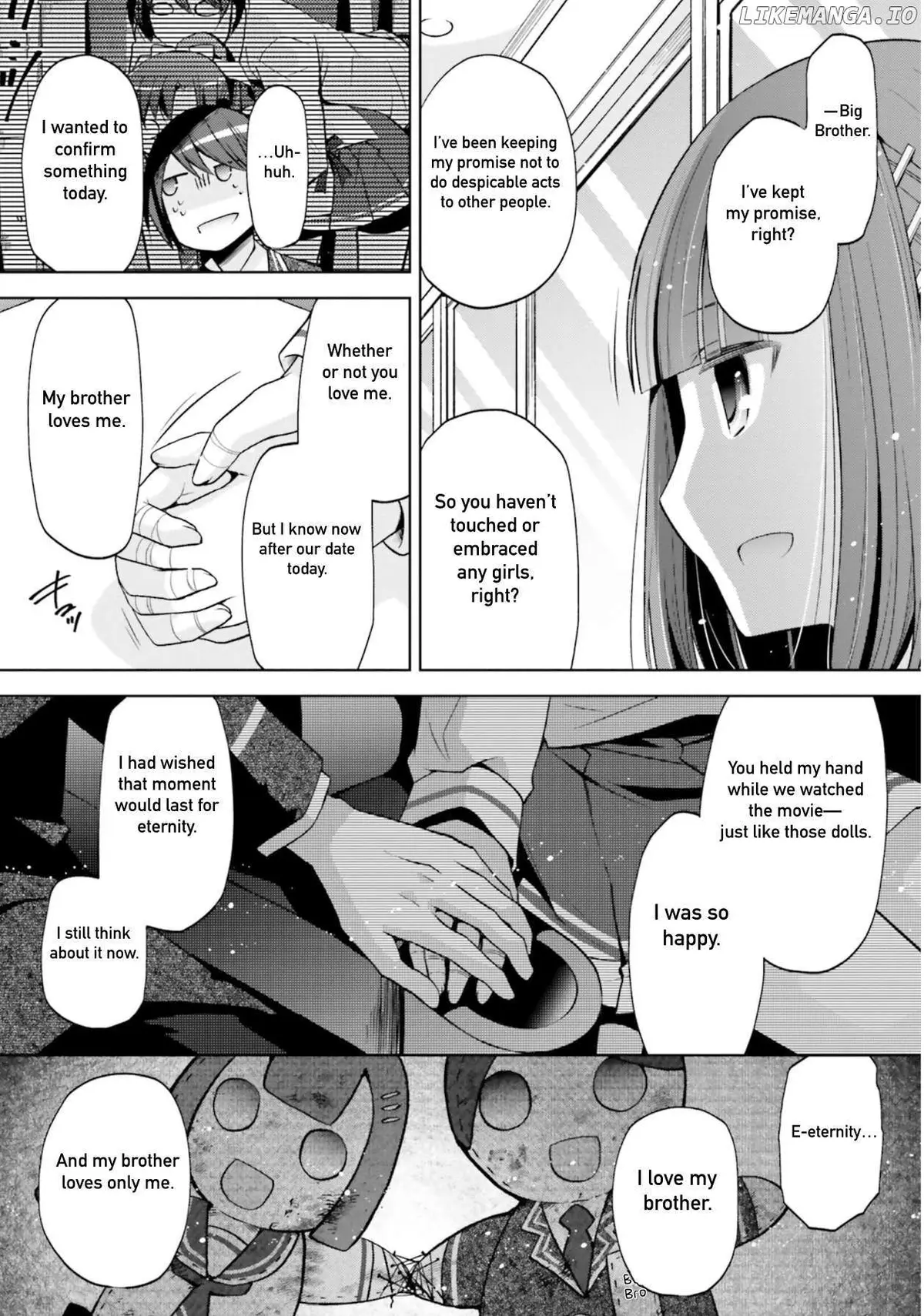 Hidan no Aria Chapter 124 page 6 - 