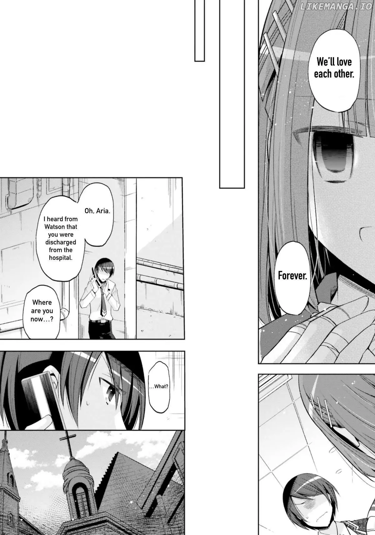 Hidan no Aria Chapter 124 page 7 - 