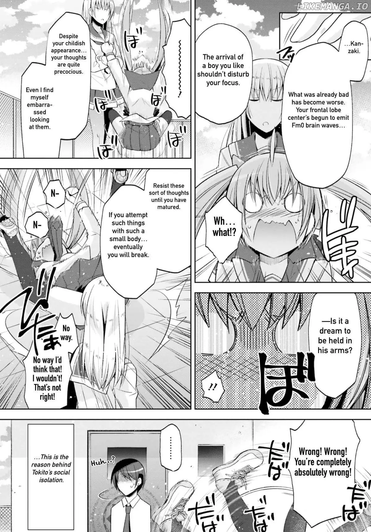 Hidan no Aria Chapter 124 page 9 - 