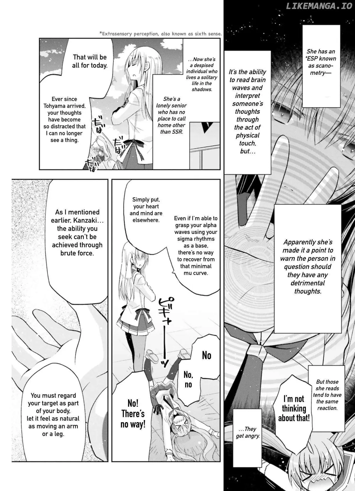 Hidan no Aria Chapter 124 page 10 - 