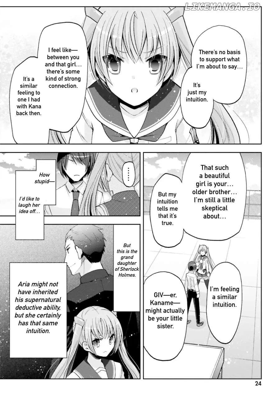 Hidan no Aria Chapter 125 page 2 - 
