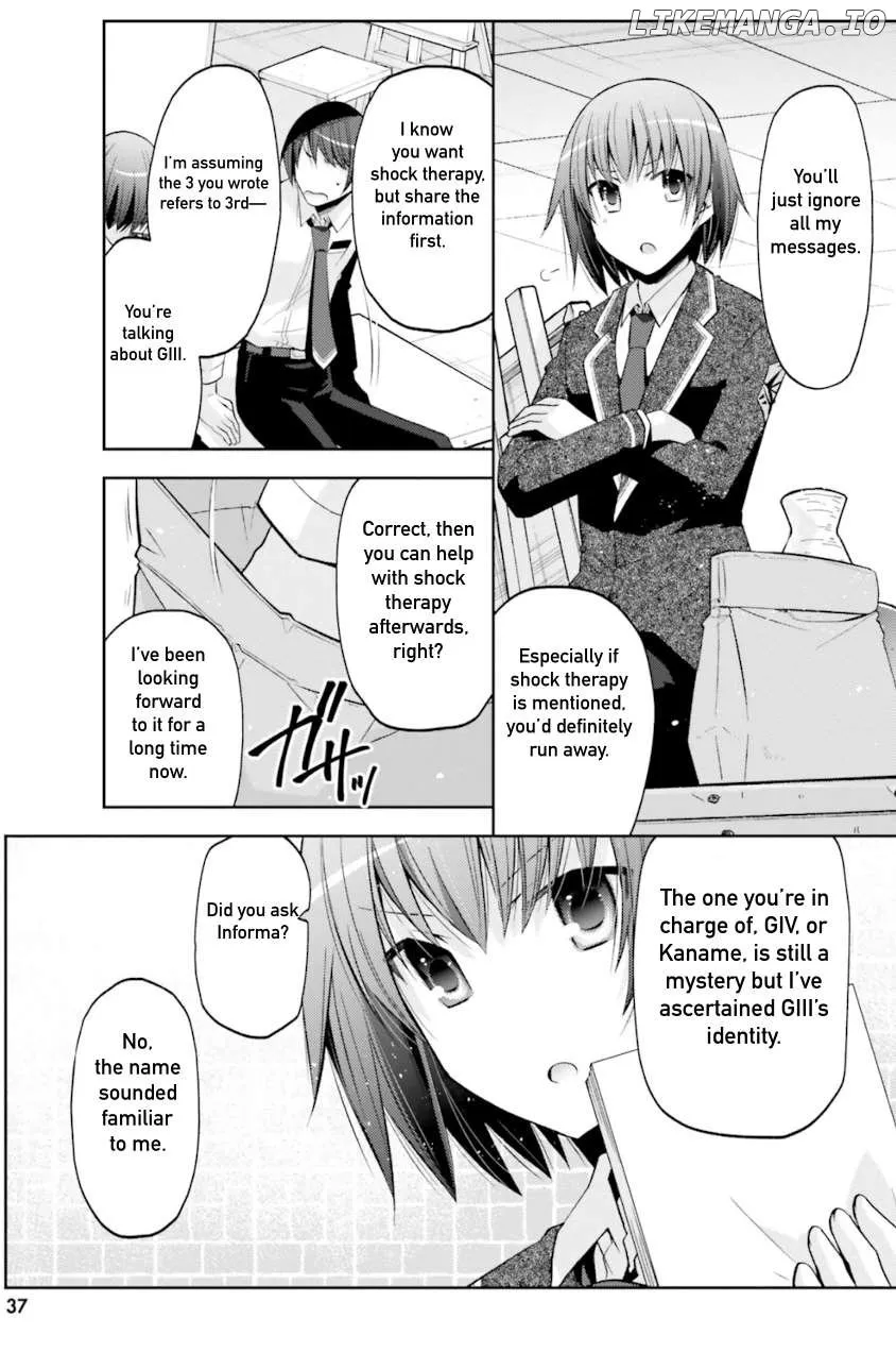 Hidan no Aria Chapter 125 page 15 - 