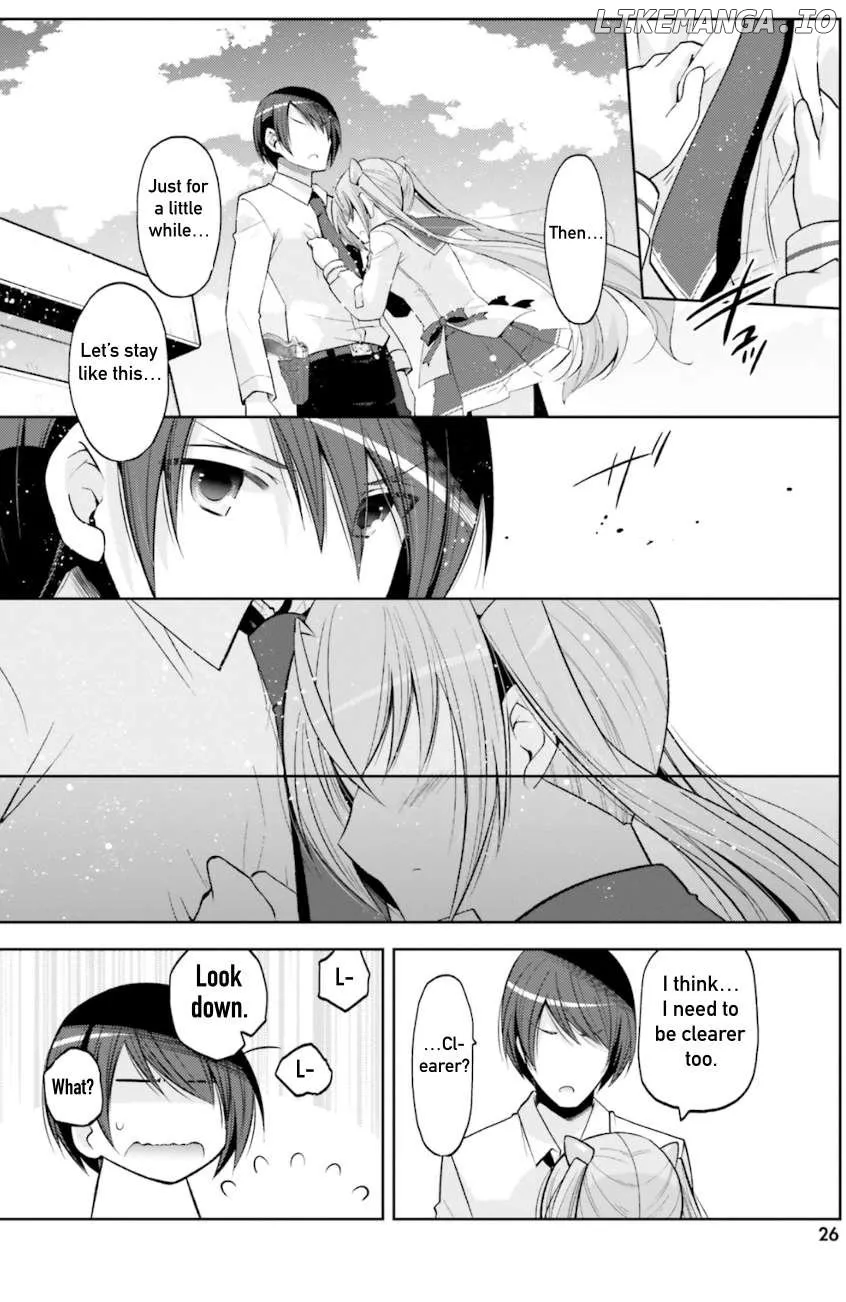 Hidan no Aria Chapter 125 page 4 - 