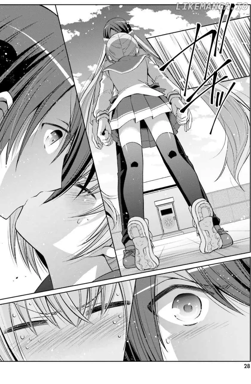 Hidan no Aria Chapter 125 page 6 - 
