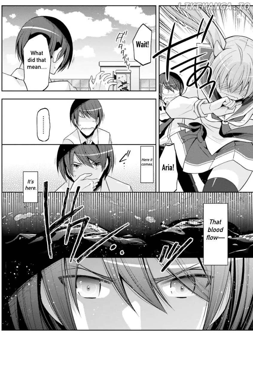Hidan no Aria Chapter 125 page 7 - 